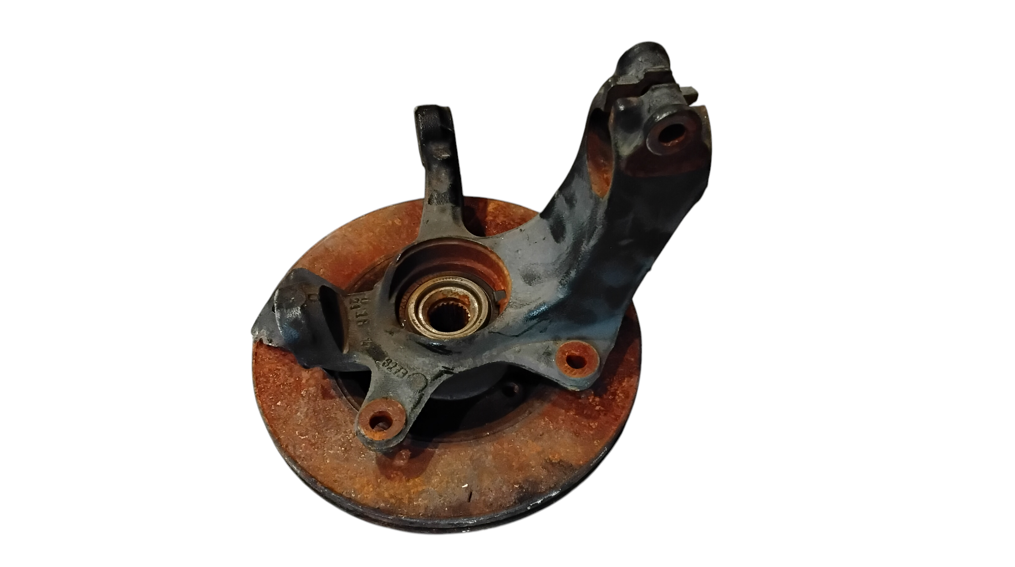 Mozzo ruota anteriore Sinistra guida per Toyota Aygo 3� Serie (2015 - In produzione)