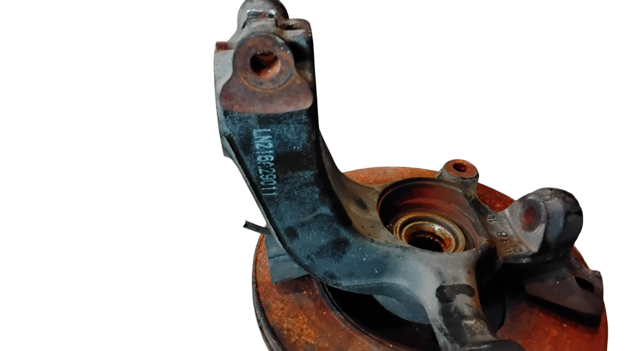 Mozzo ruota anteriore Sinistra guida per Toyota Aygo 3� Serie (2015 - In produzione)