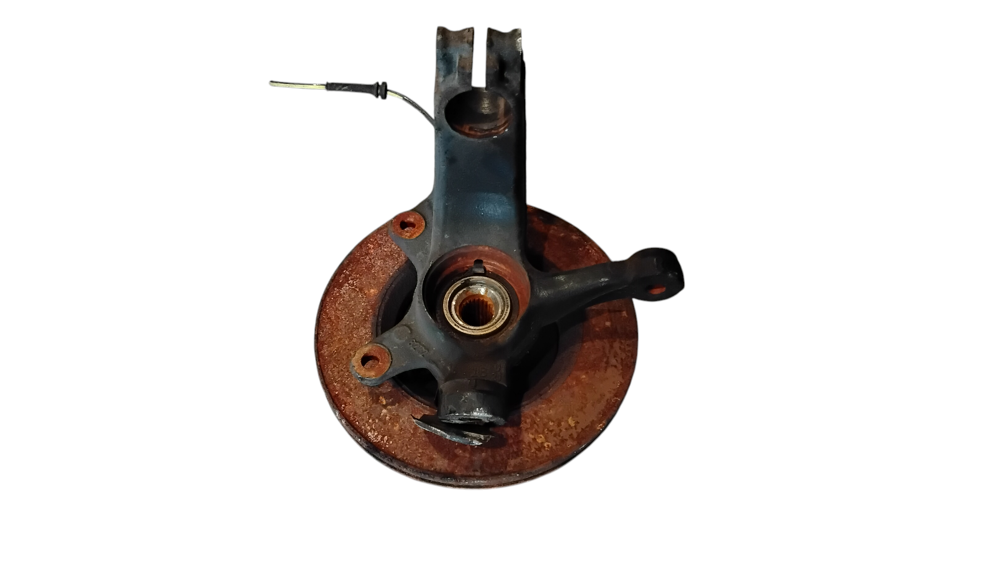 Mozzo ruota anteriore destra passeggero per Toyota Aygo 3 Serie (2015 - In produzione)