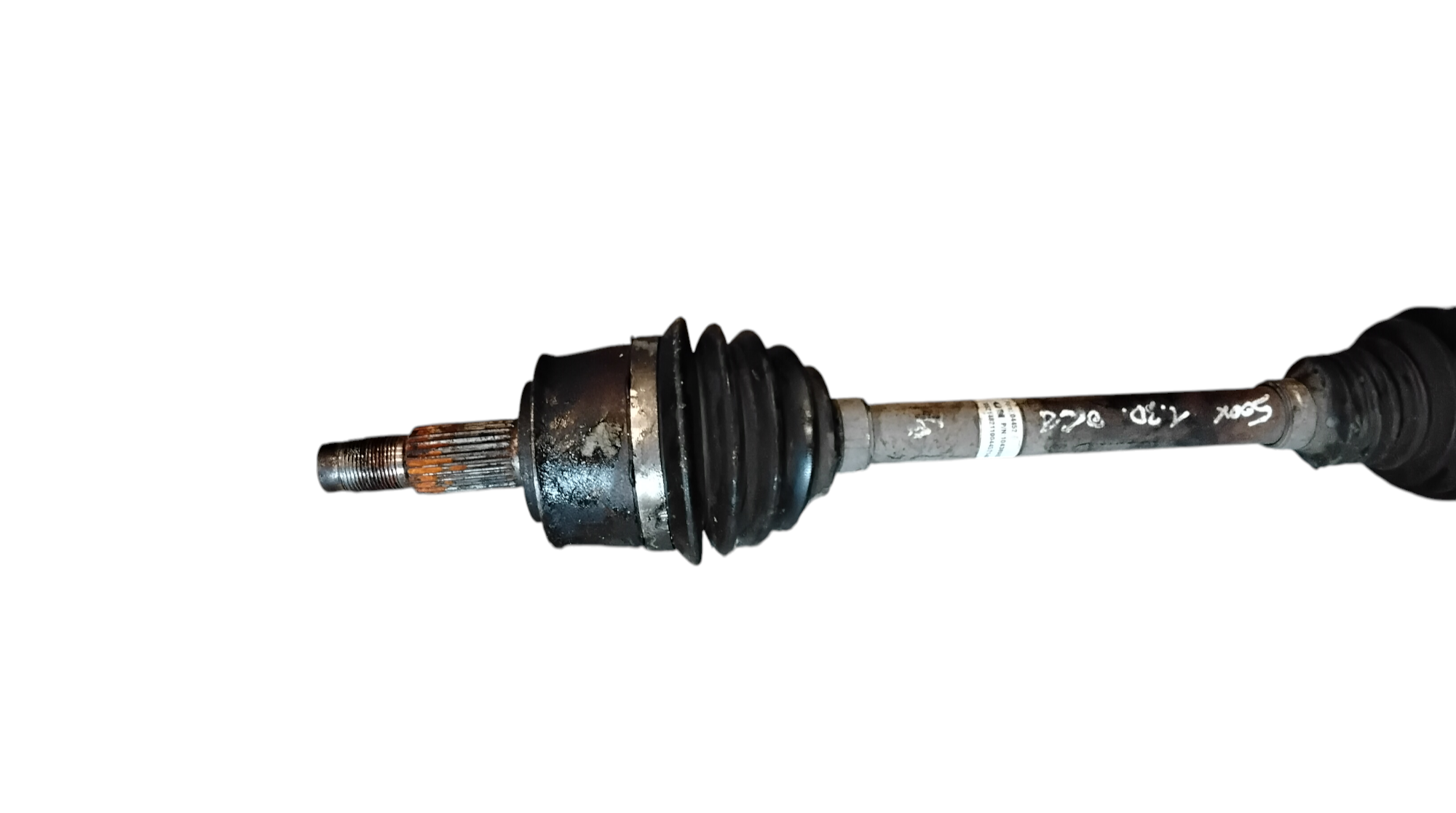 Semiasse anteriore Sinistro per Fiat 500 X Serie (15>) (2015 - In produzione)