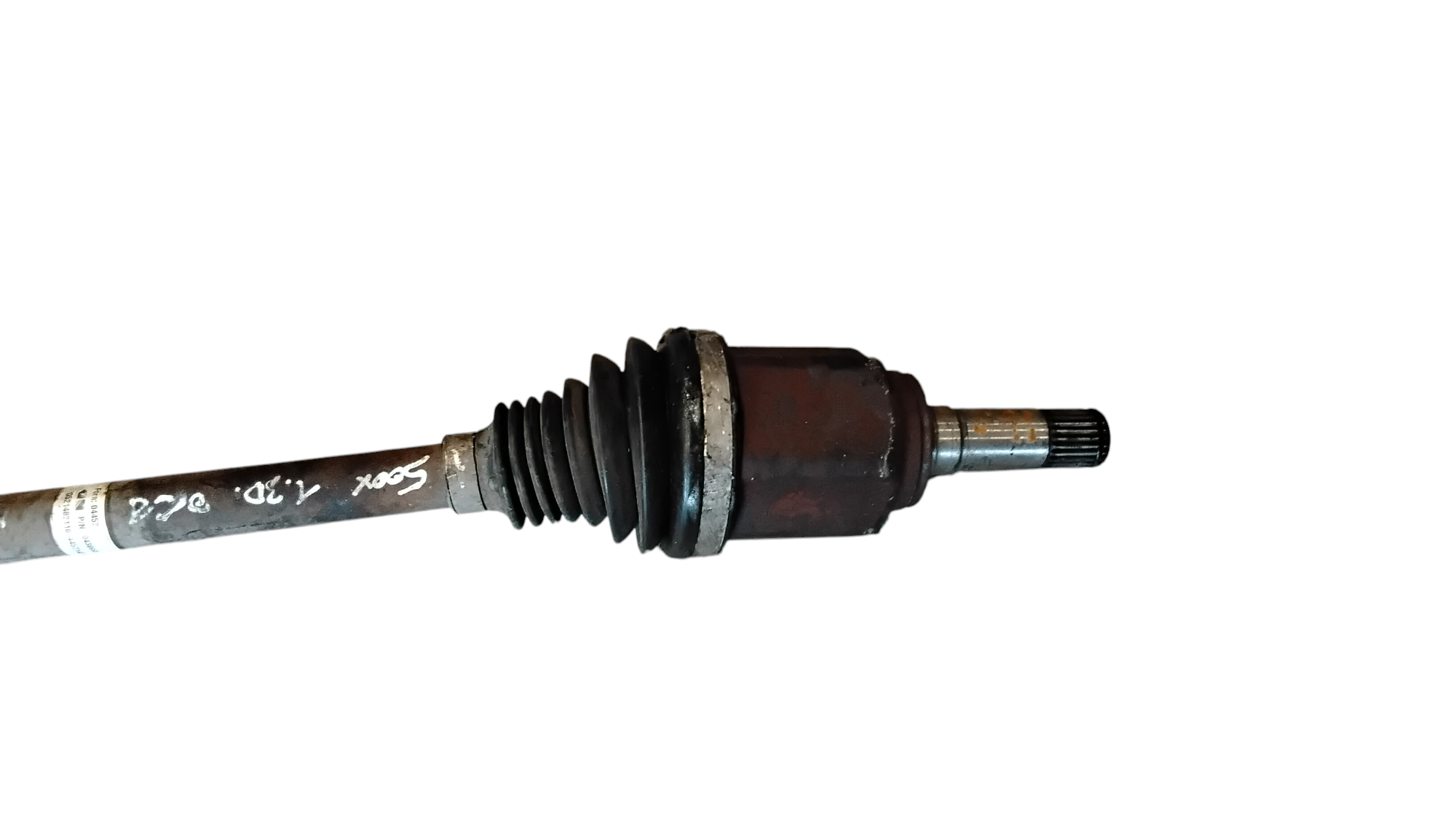 Semiasse anteriore Sinistro per Fiat 500 X Serie (15>) (2015 - In produzione)