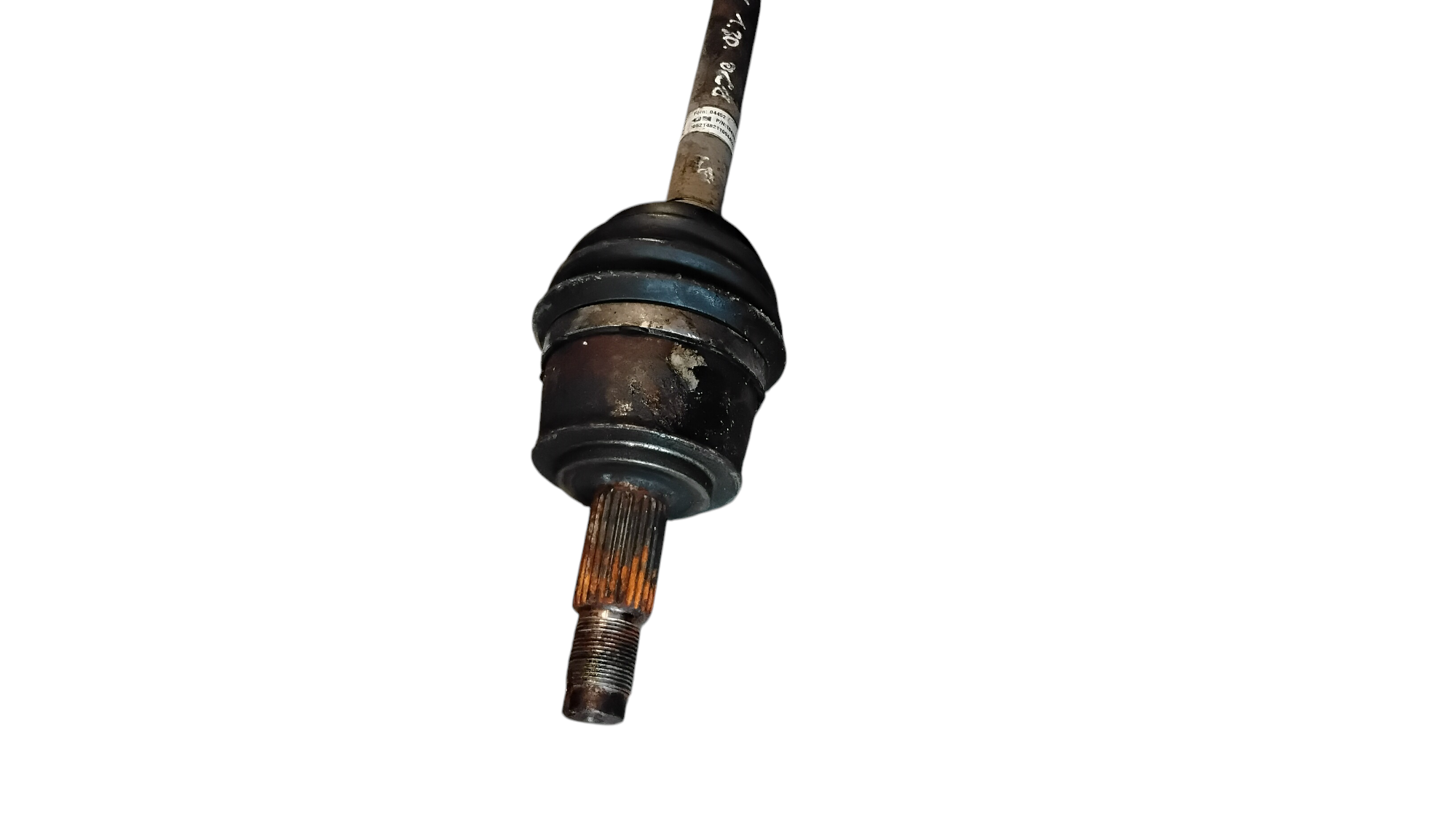 Semiasse anteriore Sinistro per Fiat 500 X Serie (15>) (2015 - In produzione)