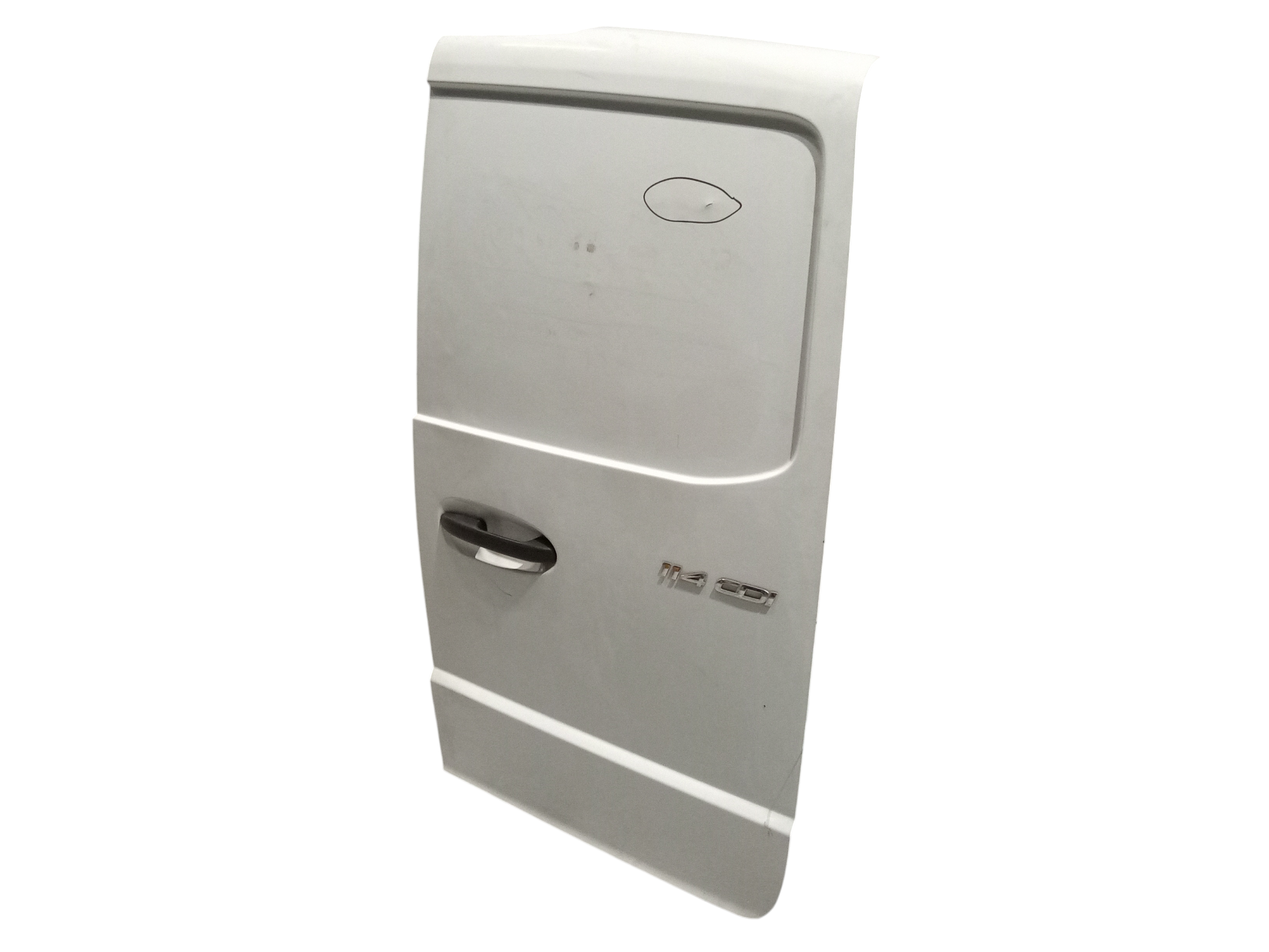 Porta carico posteriore a battente DX lato passeggero Non ve per Mercedes Vito Serie (w447) (14>) (2014 - In produzione)