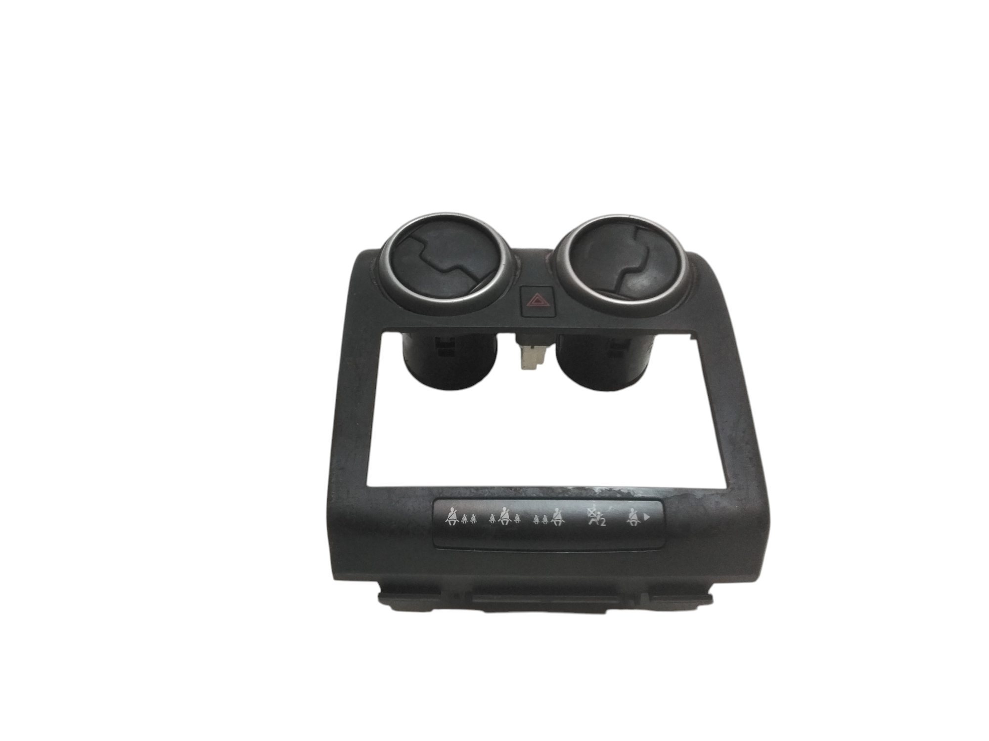 Bocchette Aria Centrale per Nissan Qashqai 1 Serie (2006 - 2009)