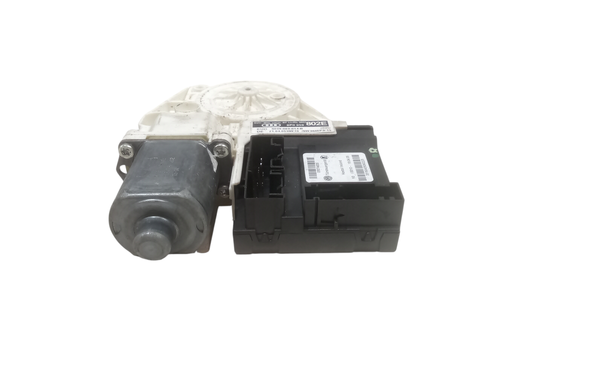 Motorino Alzavetro anteriore destra per Audi A3 Sportback Serie (8pa) (04>08) (2004 - 2008)