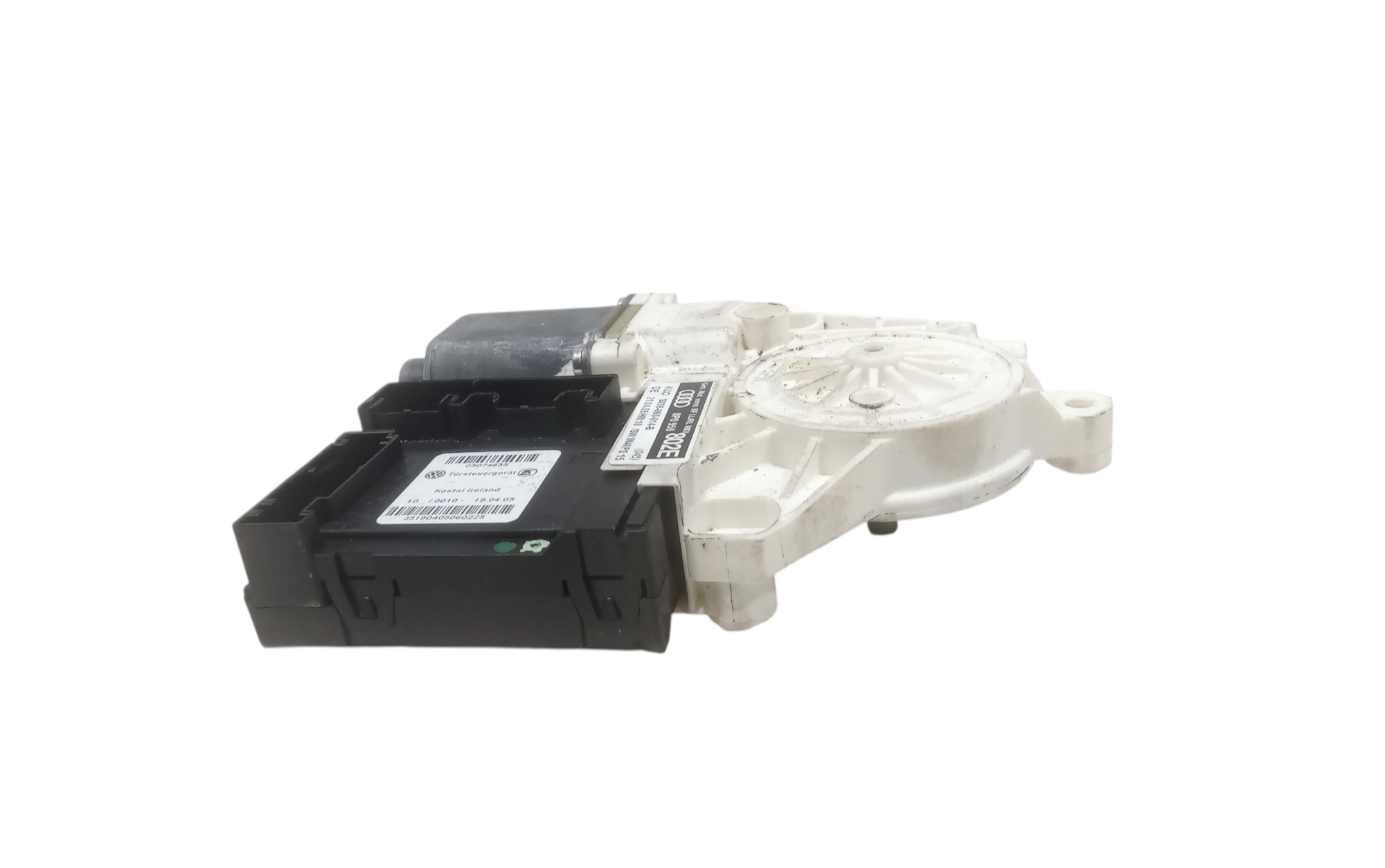 Motorino Alzavetro anteriore destra per Audi A3 Sportback Serie (8pa) (04>08) (2004 - 2008)