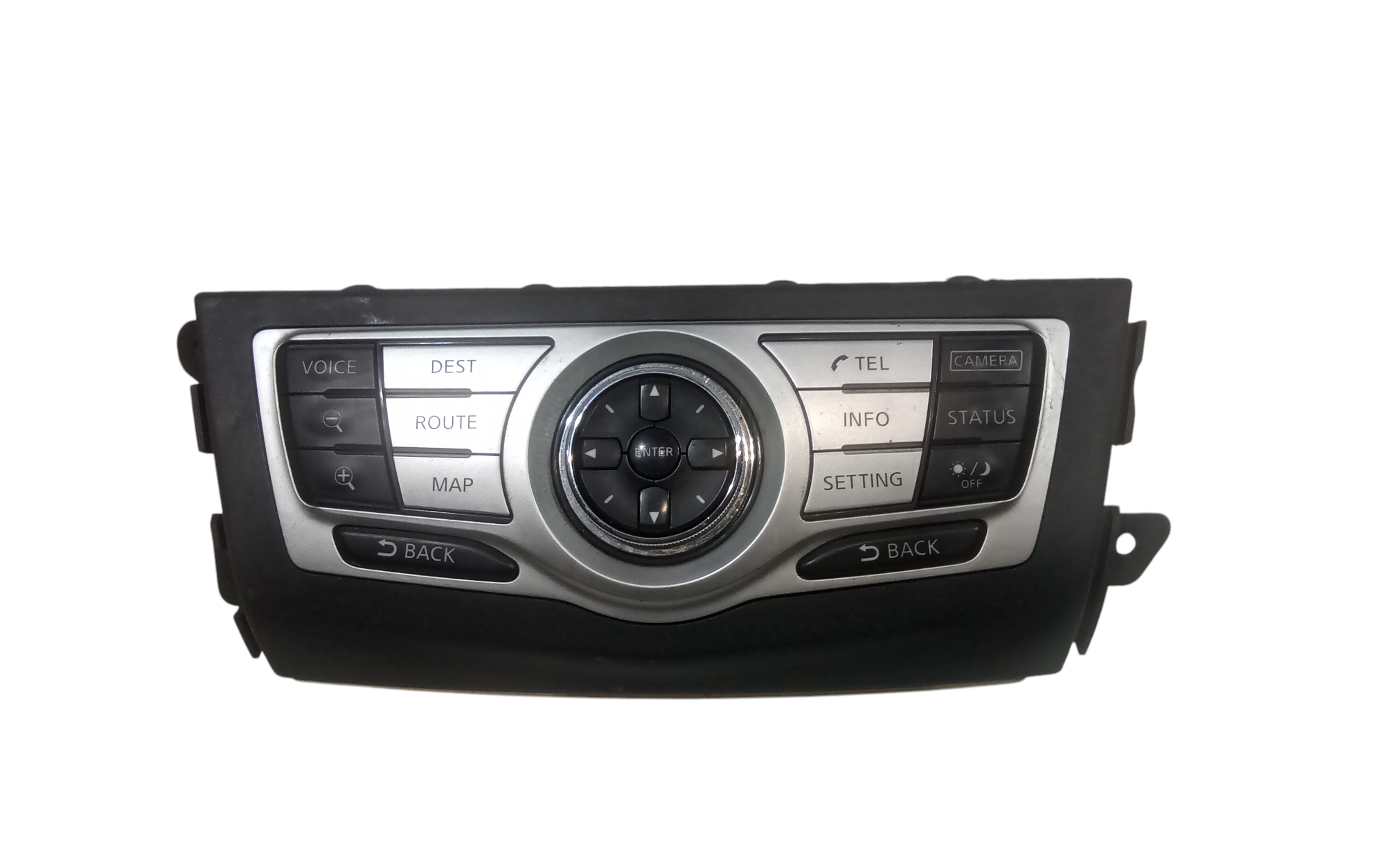 Pulsantiera controllo navigatore/autoradio per Nissan Murano (2010 - 2015)