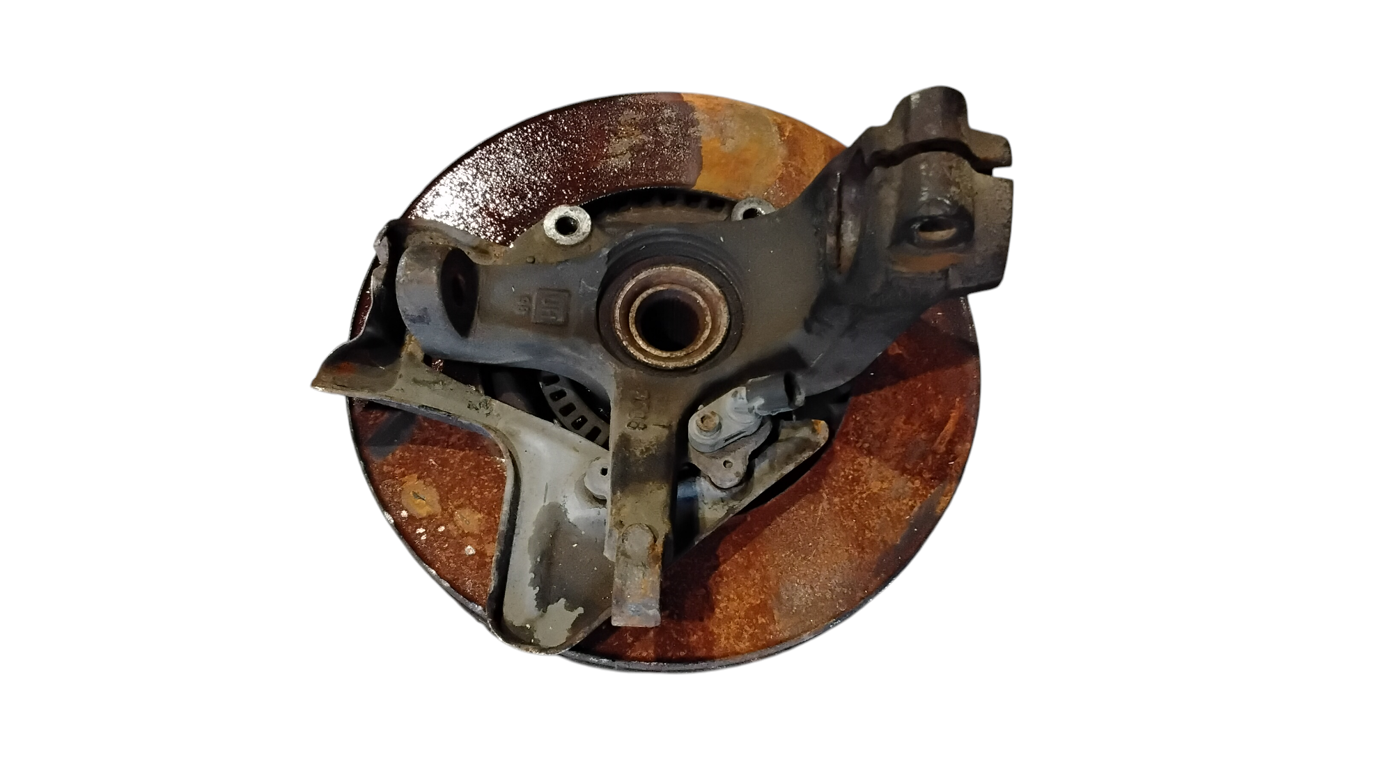 Mozzo ruota anteriore destra passeggero per Audi Tt Serie (8n3) (98>06) (1998 - 2006)