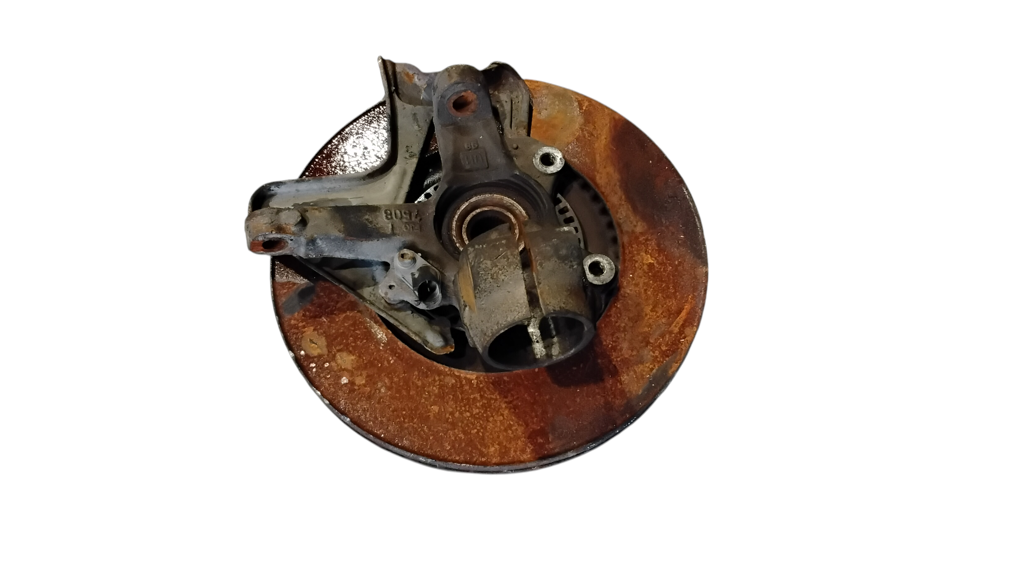 Mozzo ruota anteriore destra passeggero per Audi Tt Serie (8n3) (98>06) (1998 - 2006)