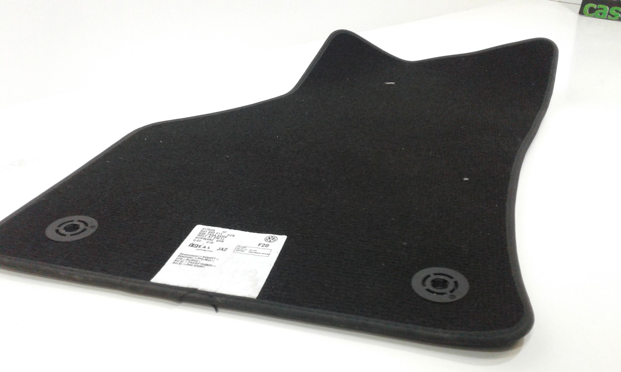 Tappetini originali VOLKSWAGEN Golf 7 Berlina