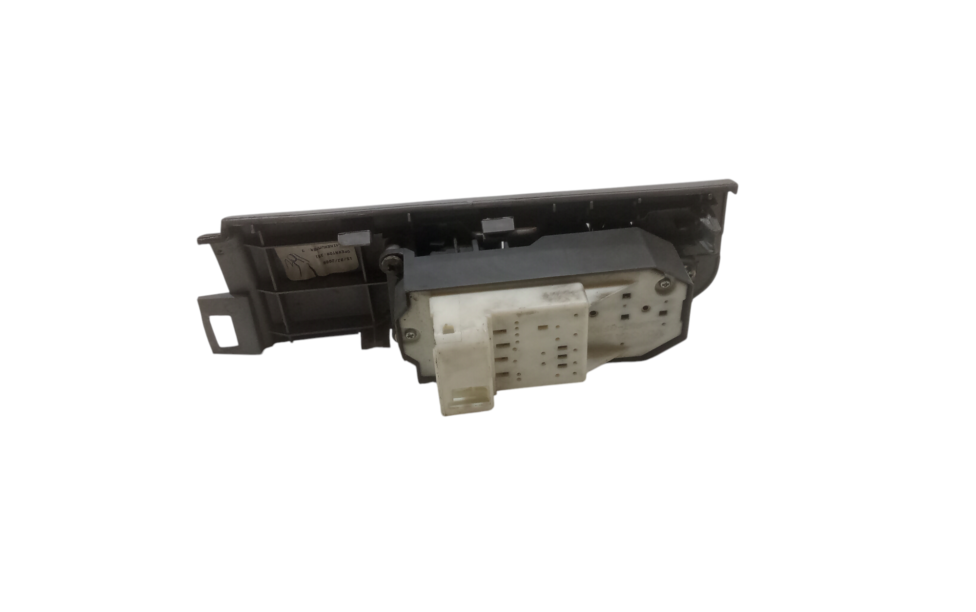 Pulsantiera anteriore sinistra Guida per Toyota Yaris Serie (05>08) (2005 - 2008)