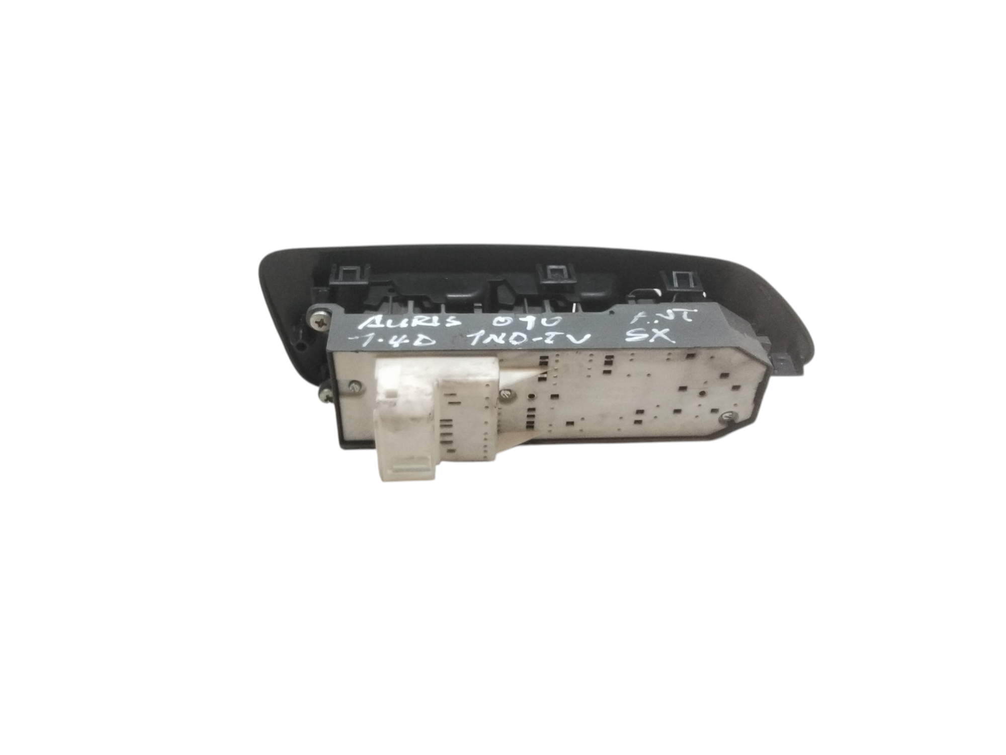 Pulsantiera anteriore sinistra Guida per Toyota Auris Serie (e150) (07>12) (2007 - 2012)