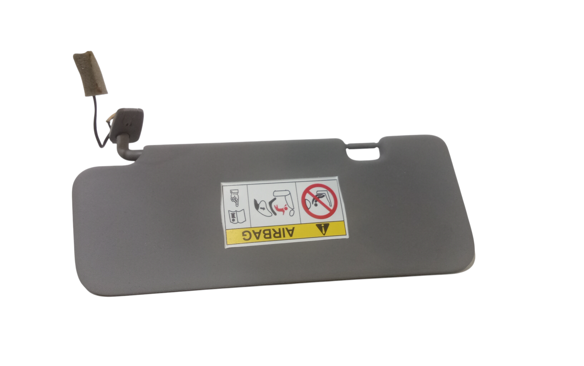 Parasole aletta Lato Passeggero per Alfa Romeo Stelvio Serie (949_) (16>) (2016 - In produzione)