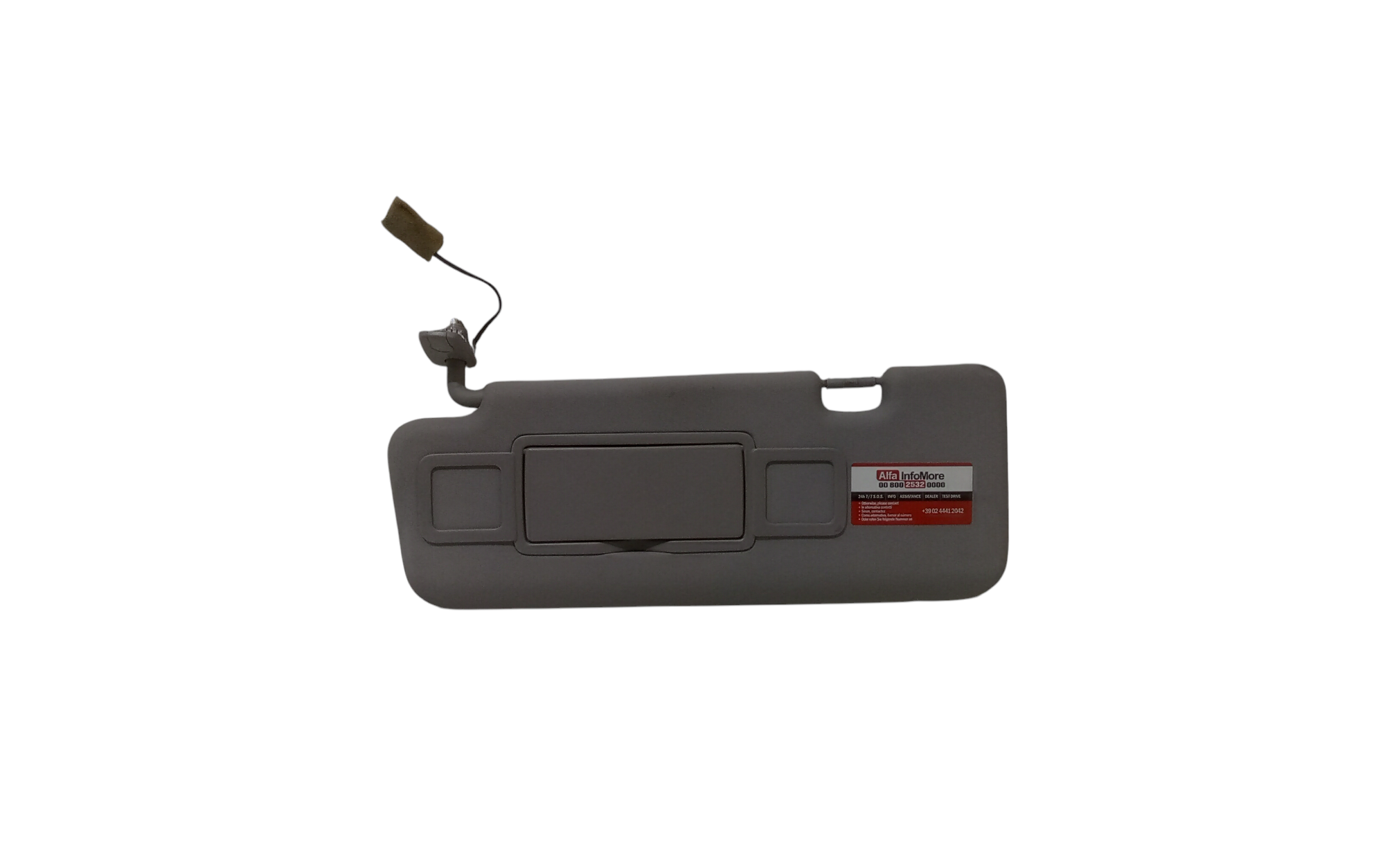 Parasole aletta anteriore Lato Guida per Alfa Romeo Stelvio Serie (949_) (16>) (2016 - In produzione)