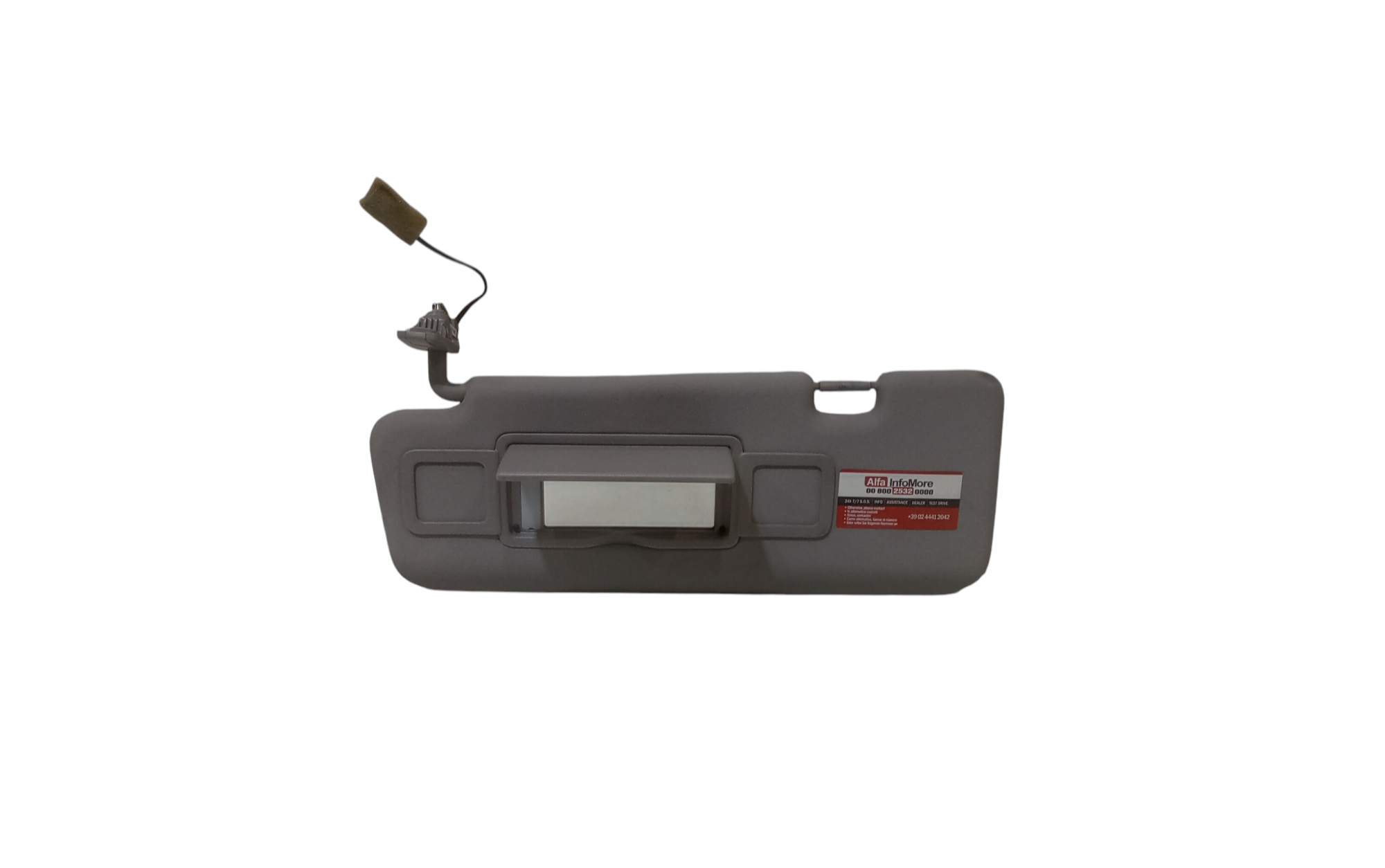 Parasole aletta anteriore Lato Guida per Alfa Romeo Stelvio Serie (949_) (16>) (2016 - In produzione)