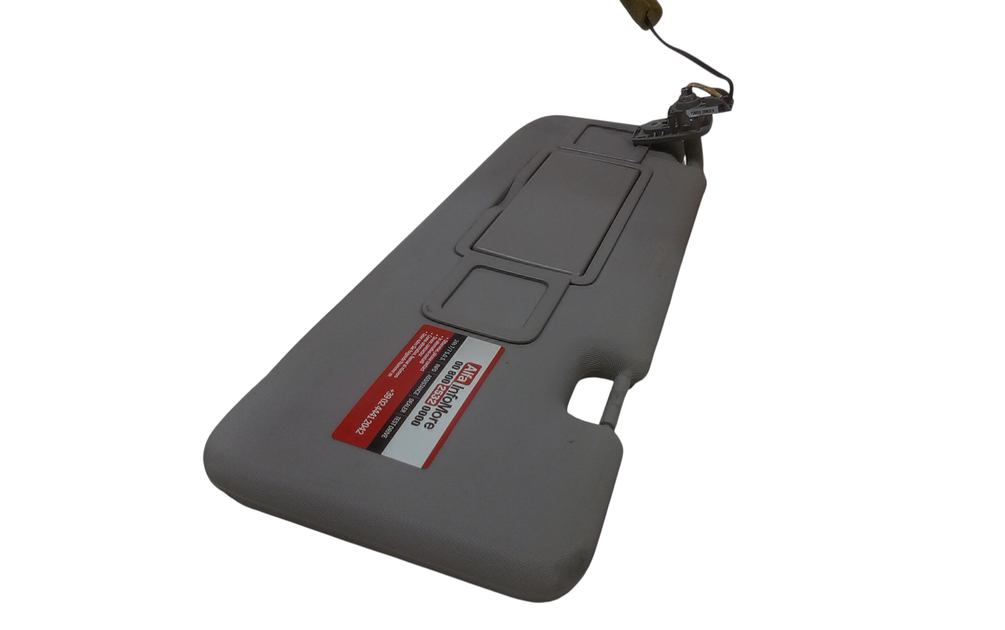 Parasole aletta anteriore Lato Guida per Alfa Romeo Stelvio Serie (949_) (16>) (2016 - In produzione)