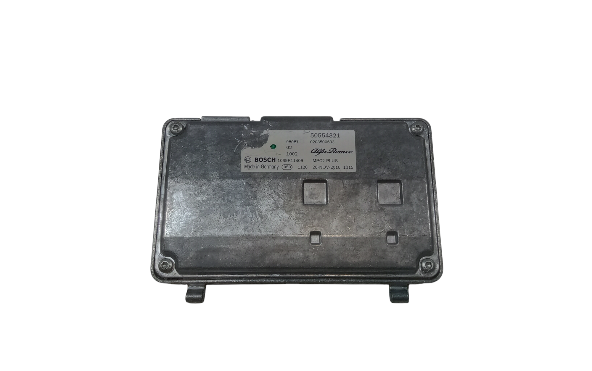 Telecamera anteriore per Alfa Romeo Stelvio Serie (949_) (16>) (2016 - In produzione)