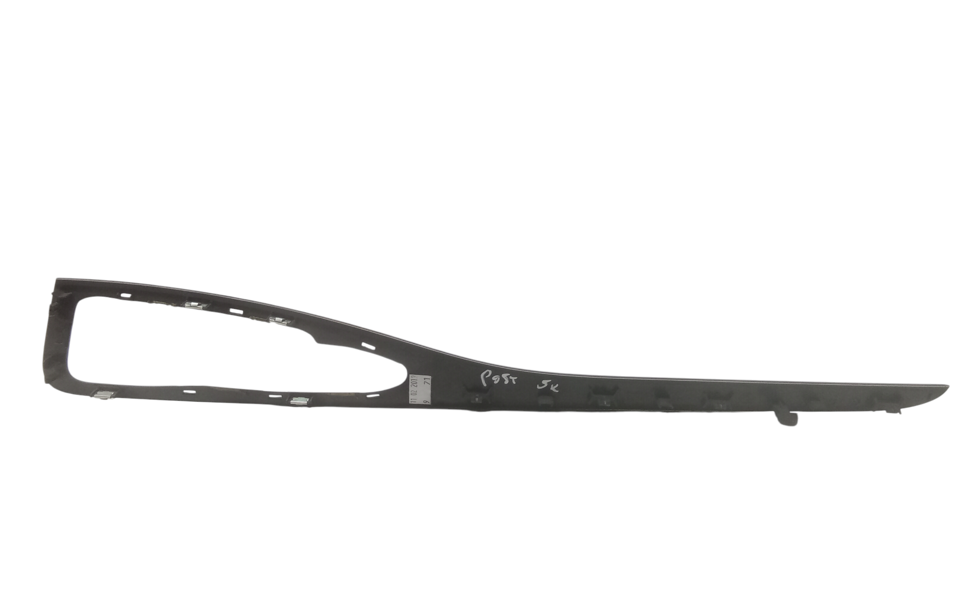 modanatura interna porta posteriore sinistra per Alfa Romeo Stelvio Serie (949_) (16>) (2016 - In produzione)