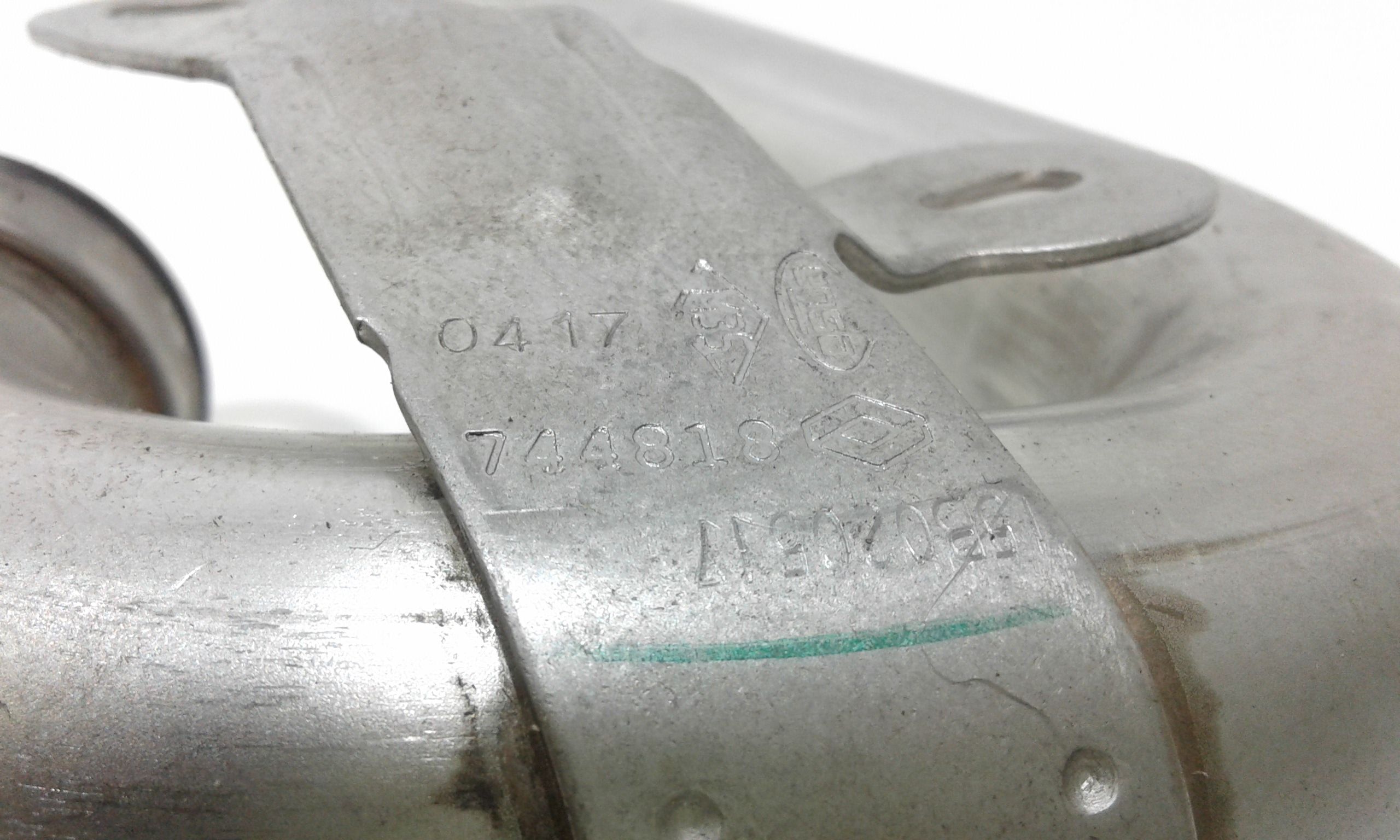 Tubo valvola EGR RENAULT Megane ll 1 Serie