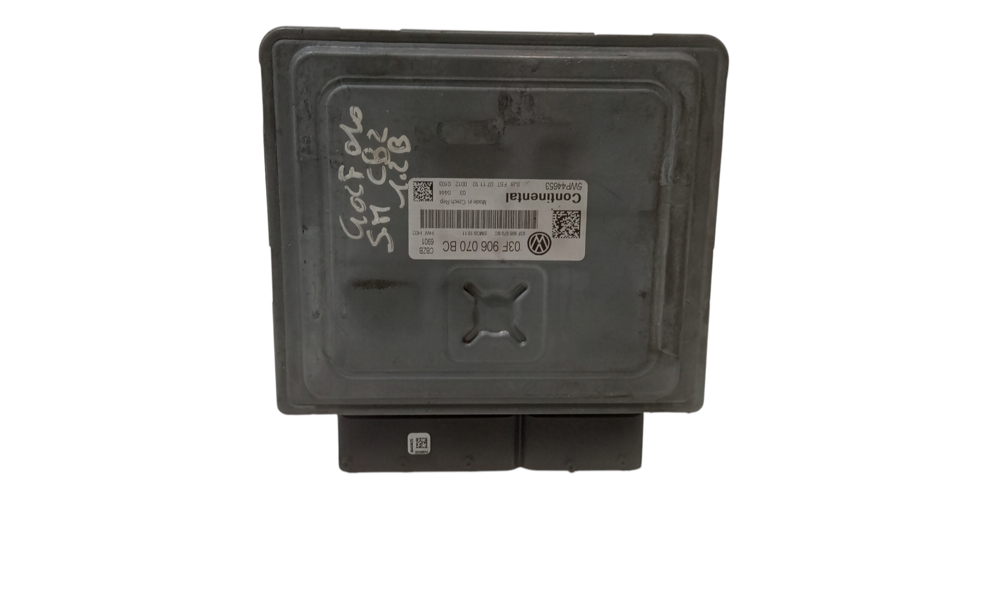 Centralina motore per Volkswagen Golf 6 Berlina (08>12) (2008 - 2012)