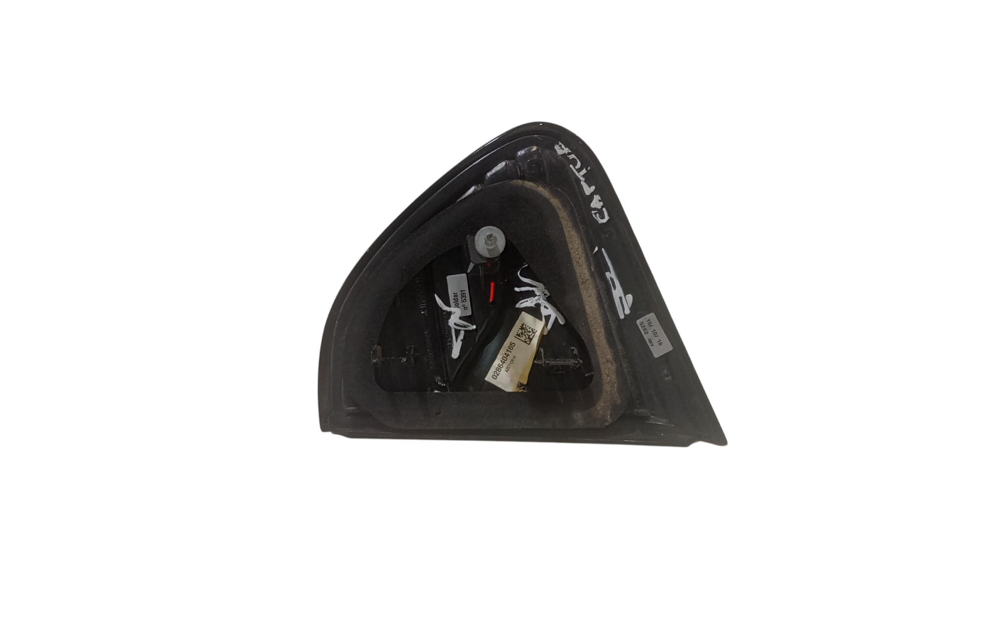 Stop Posteriore Sinistro Integrato nel Portello per Renault Captur Serie (2013 - In produzione)