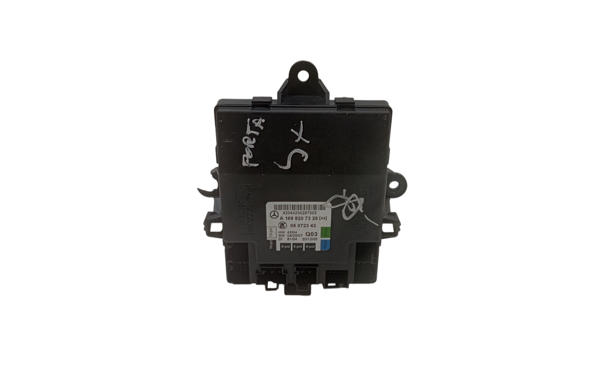 Centralina porta SX guida per Mercedes Classe A W169 3 Serie (2004 - 2008)