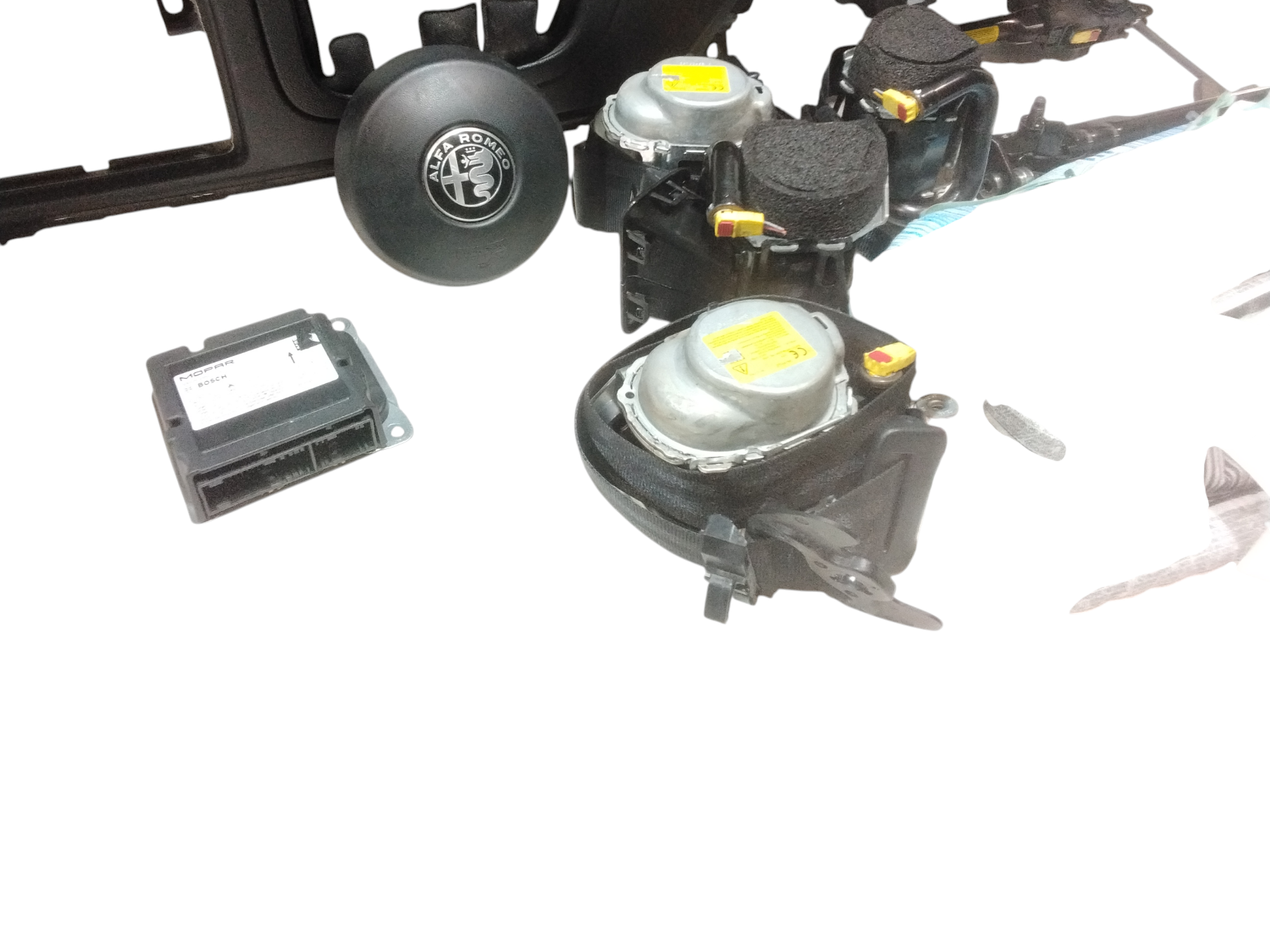 Kit Airbag Completo per Alfa Romeo Stelvio Serie (949_) (16>) (2016 - In produzione)