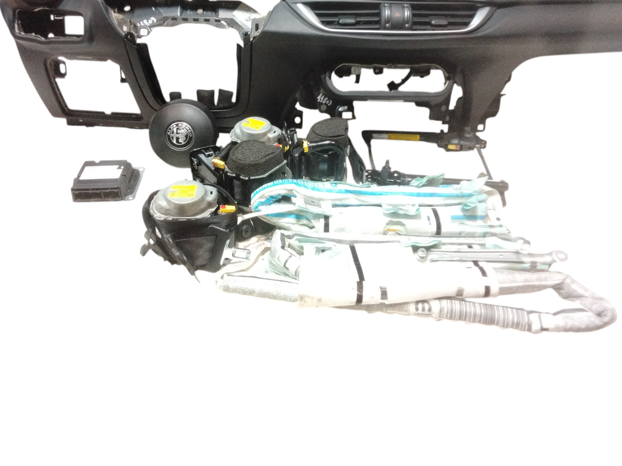 Kit Airbag Completo per Alfa Romeo Stelvio Serie (949_) (16>) (2016 - In produzione)