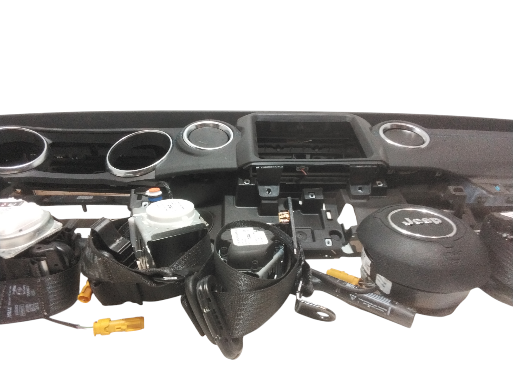 Kit Airbag Completo per Jeep Wrangler IV (JL) (2017 - 2025)