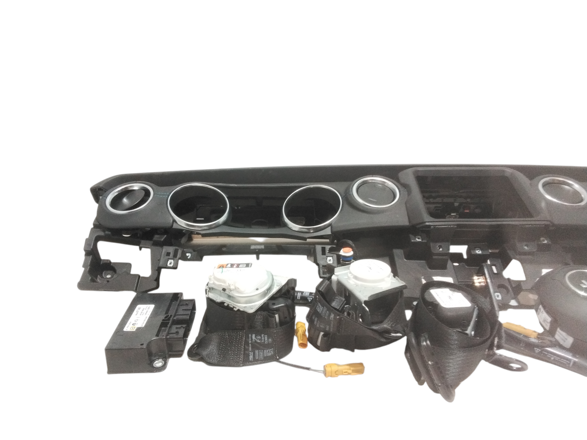 Kit Airbag Completo per Jeep Wrangler IV (JL) (2017 - 2025)