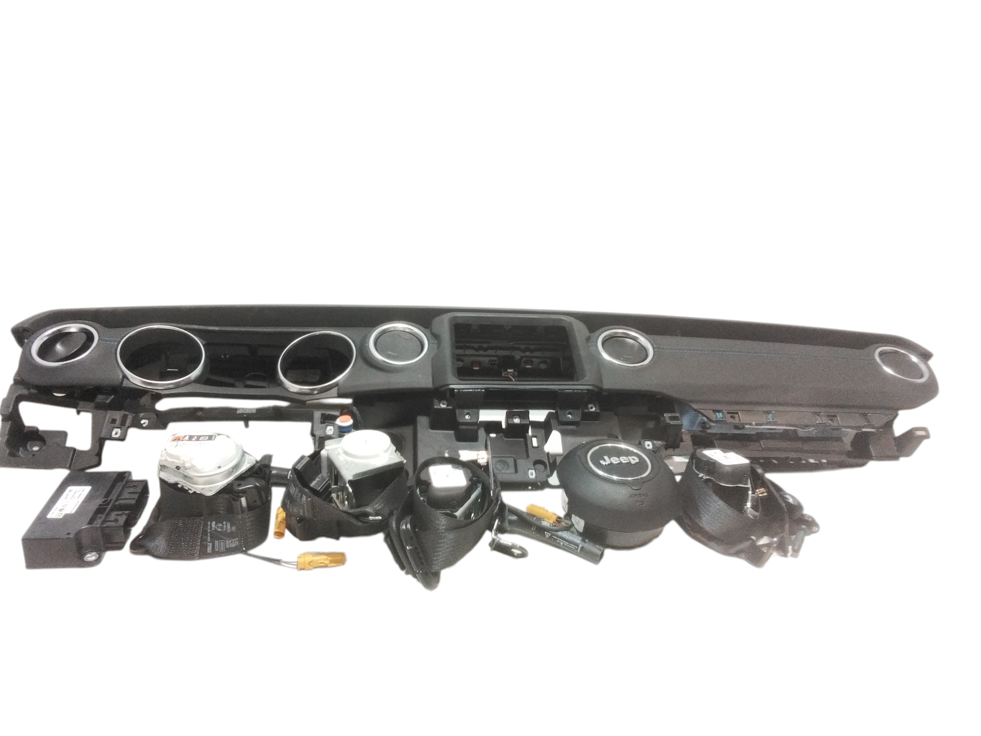 Kit Airbag Completo per Jeep Wrangler IV (JL) (2017 - 2025)