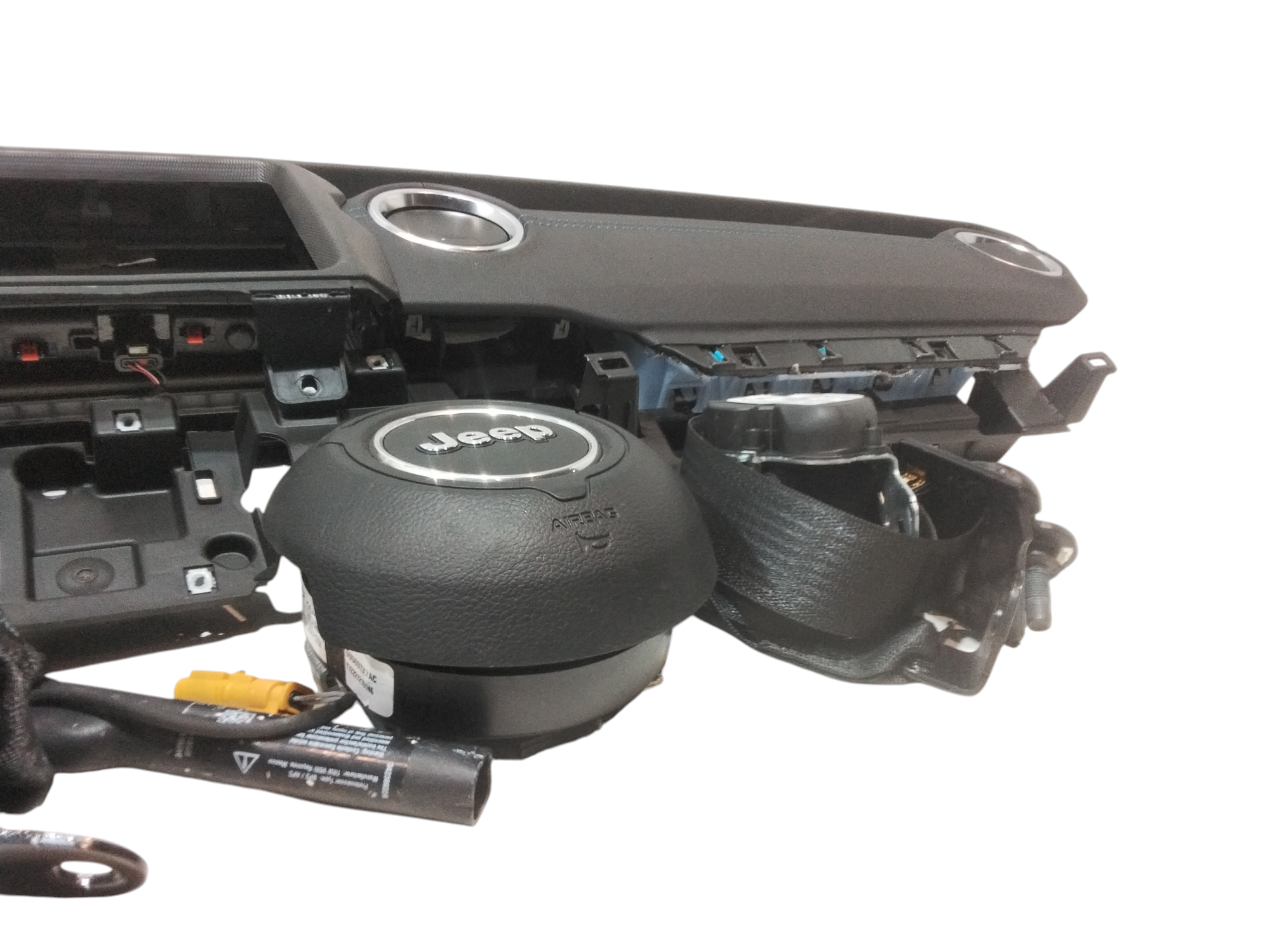 Kit Airbag Completo per Jeep Wrangler IV (JL) (2017 - 2025)