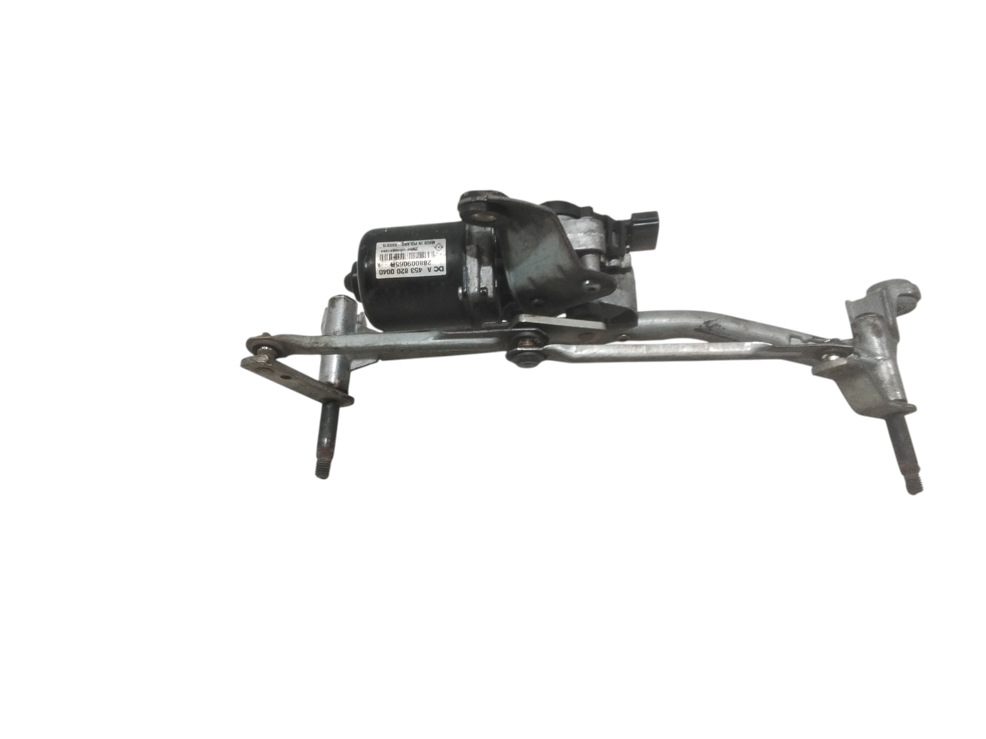 Motorino tergi ant completo di tandem per Renault Twingo Iii Serie (14>) (2014 - In produzione)