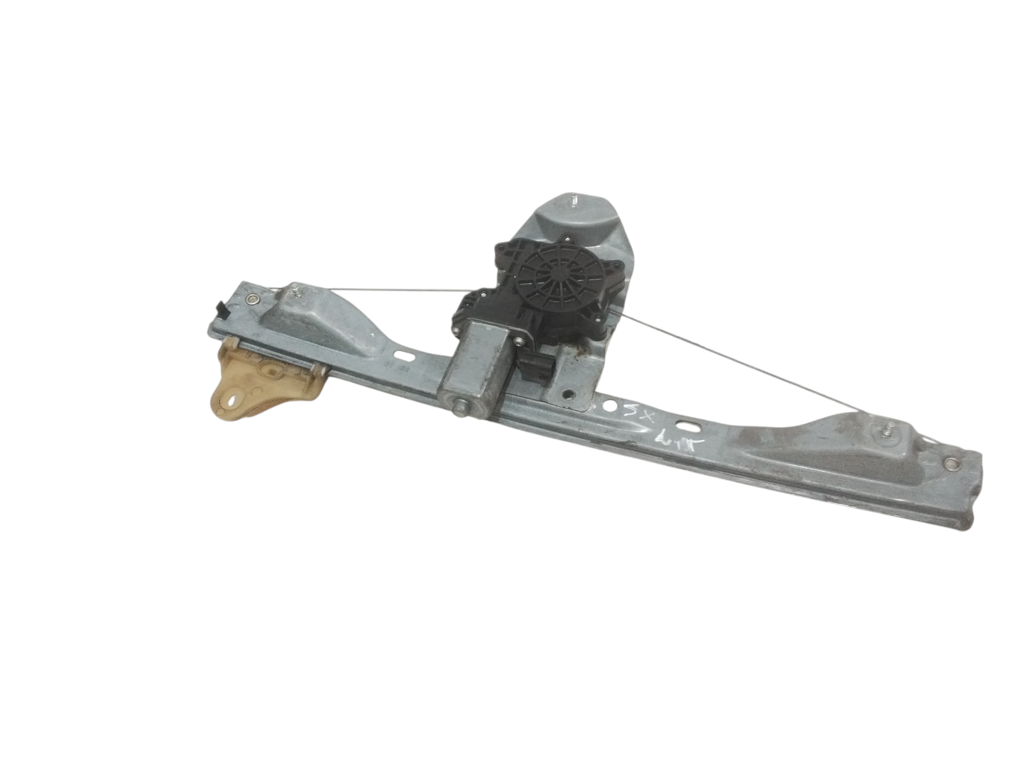 Cremagliera posteriore sinistra guida per Renault Twingo Iii Serie (14>) (2014 - In produzione)