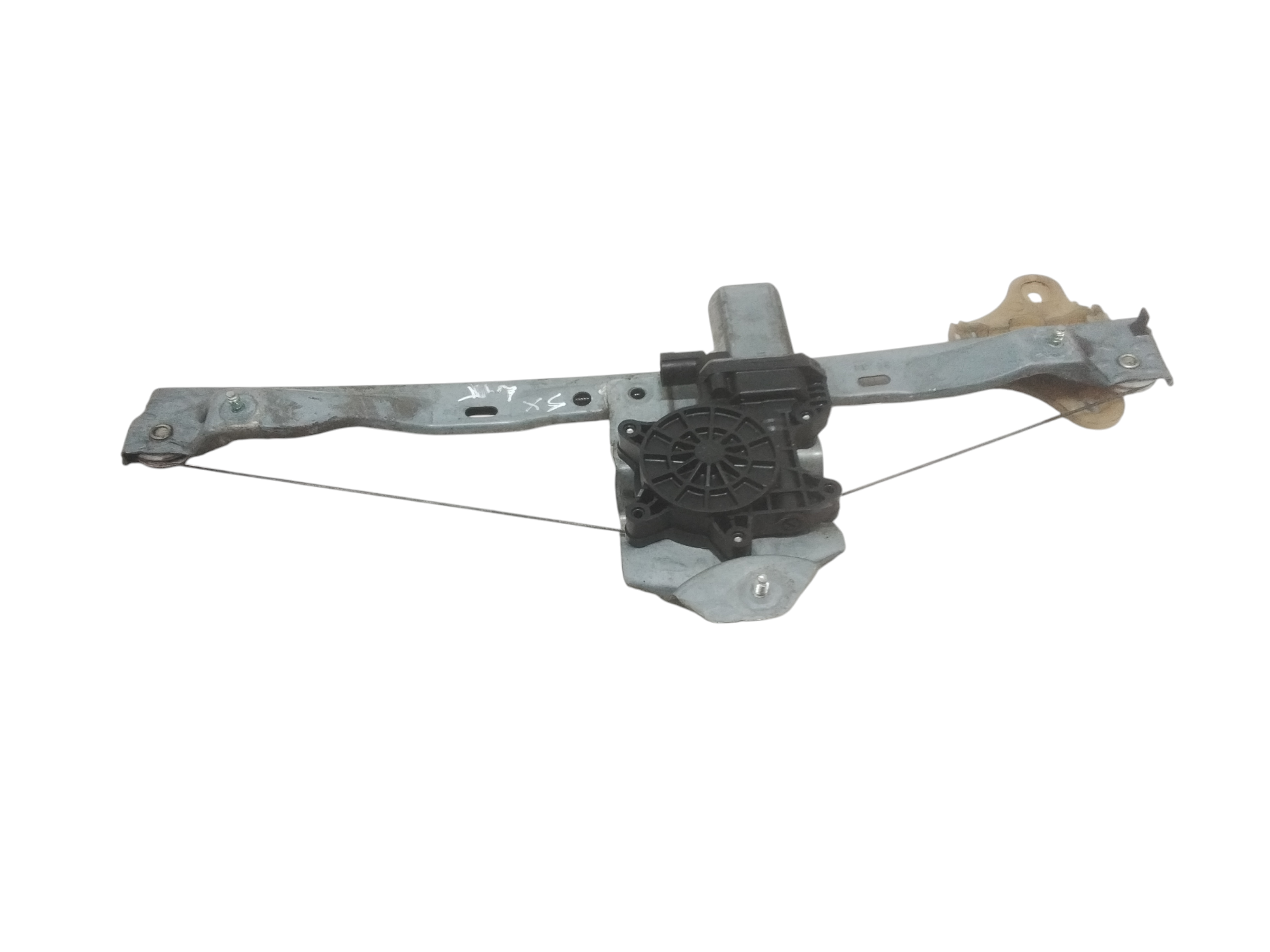 Cremagliera posteriore sinistra guida per Renault Twingo Iii Serie (14>) (2014 - In produzione)