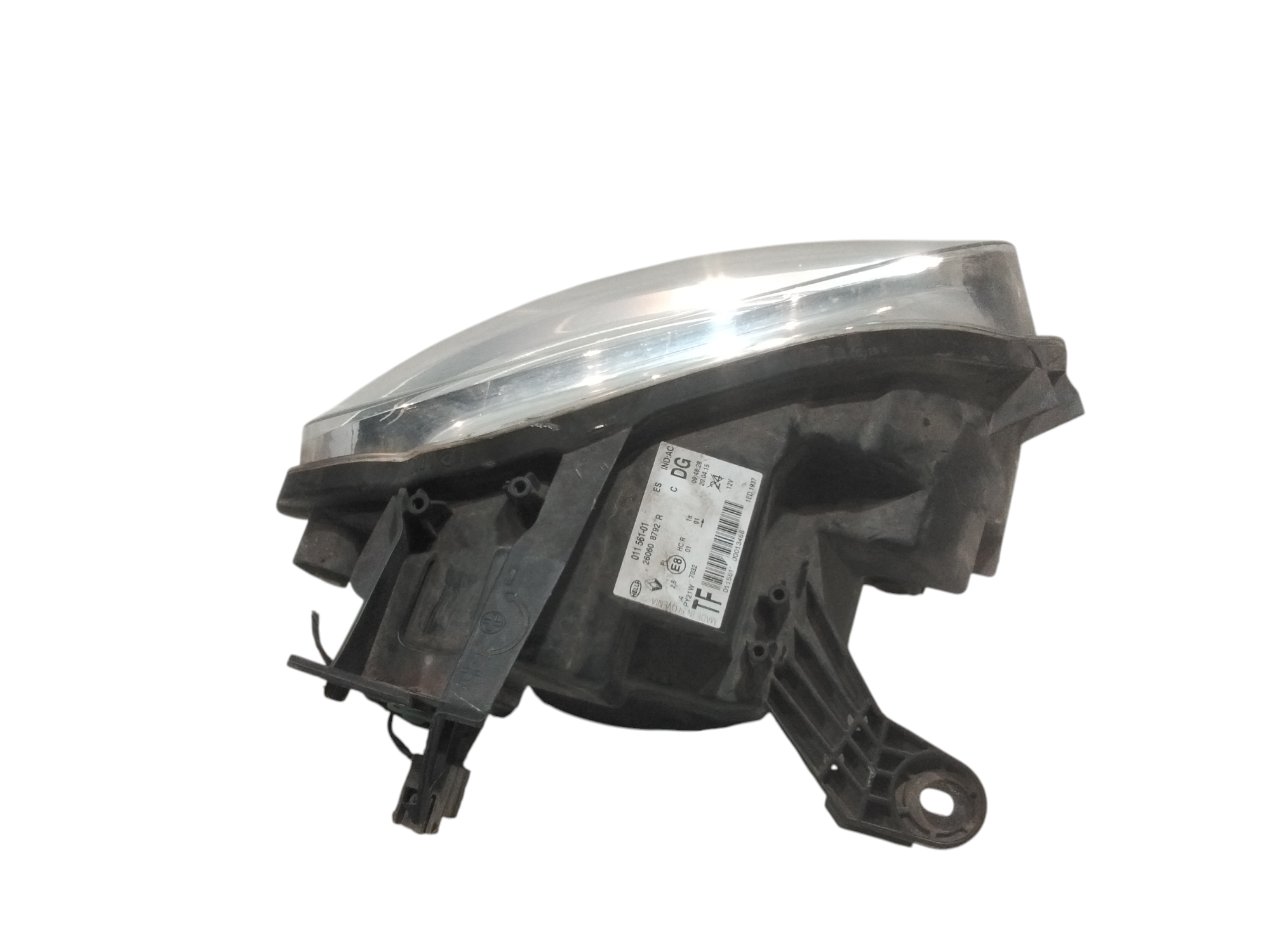 Faro anteriore Sinistro Guida per Renault Twingo Iii Serie (14>) (2014 - In produzione)