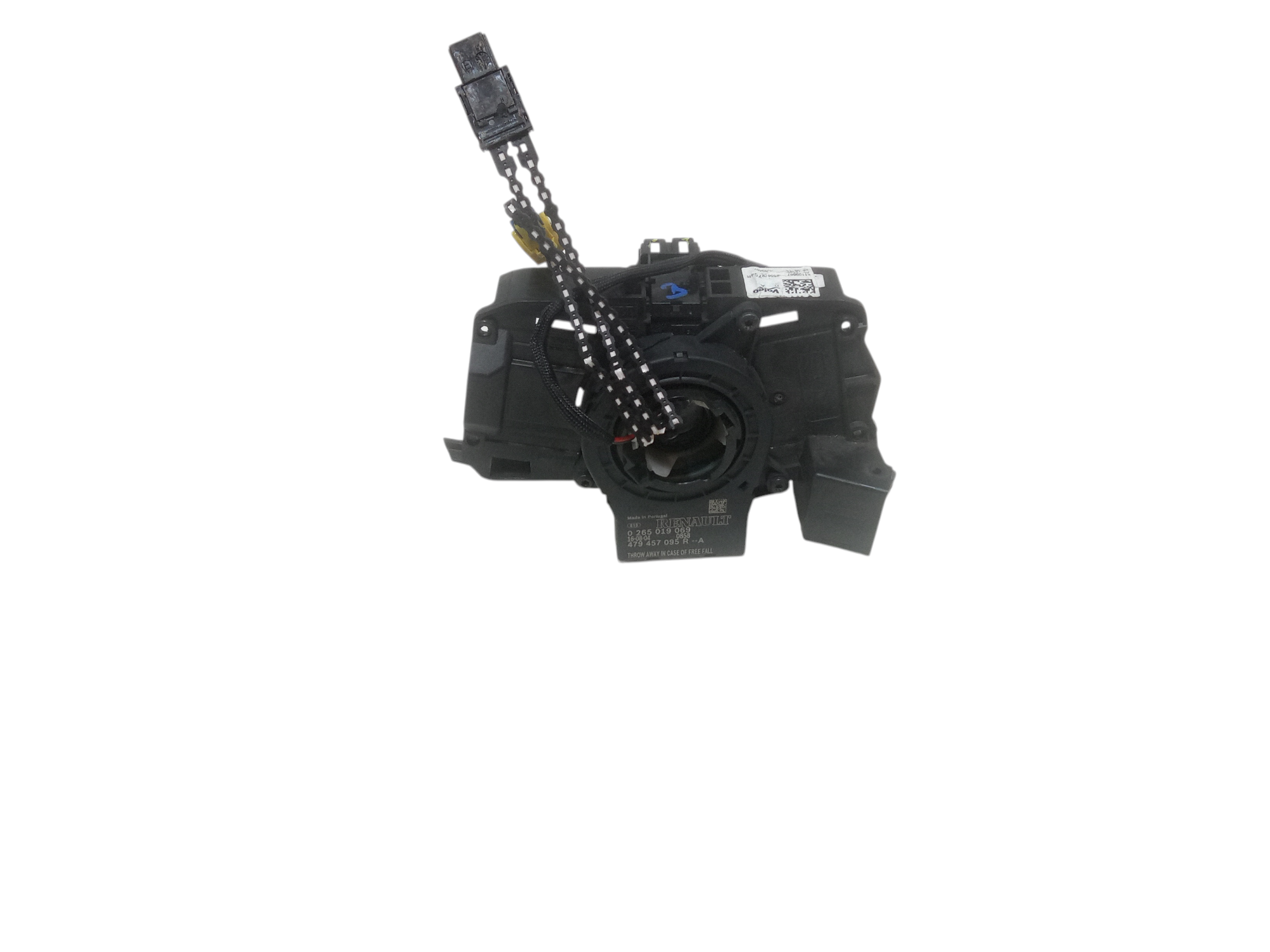 Sensore angolo sterzata per Renault Twingo Iii Serie (14>) (2014 - In produzione)