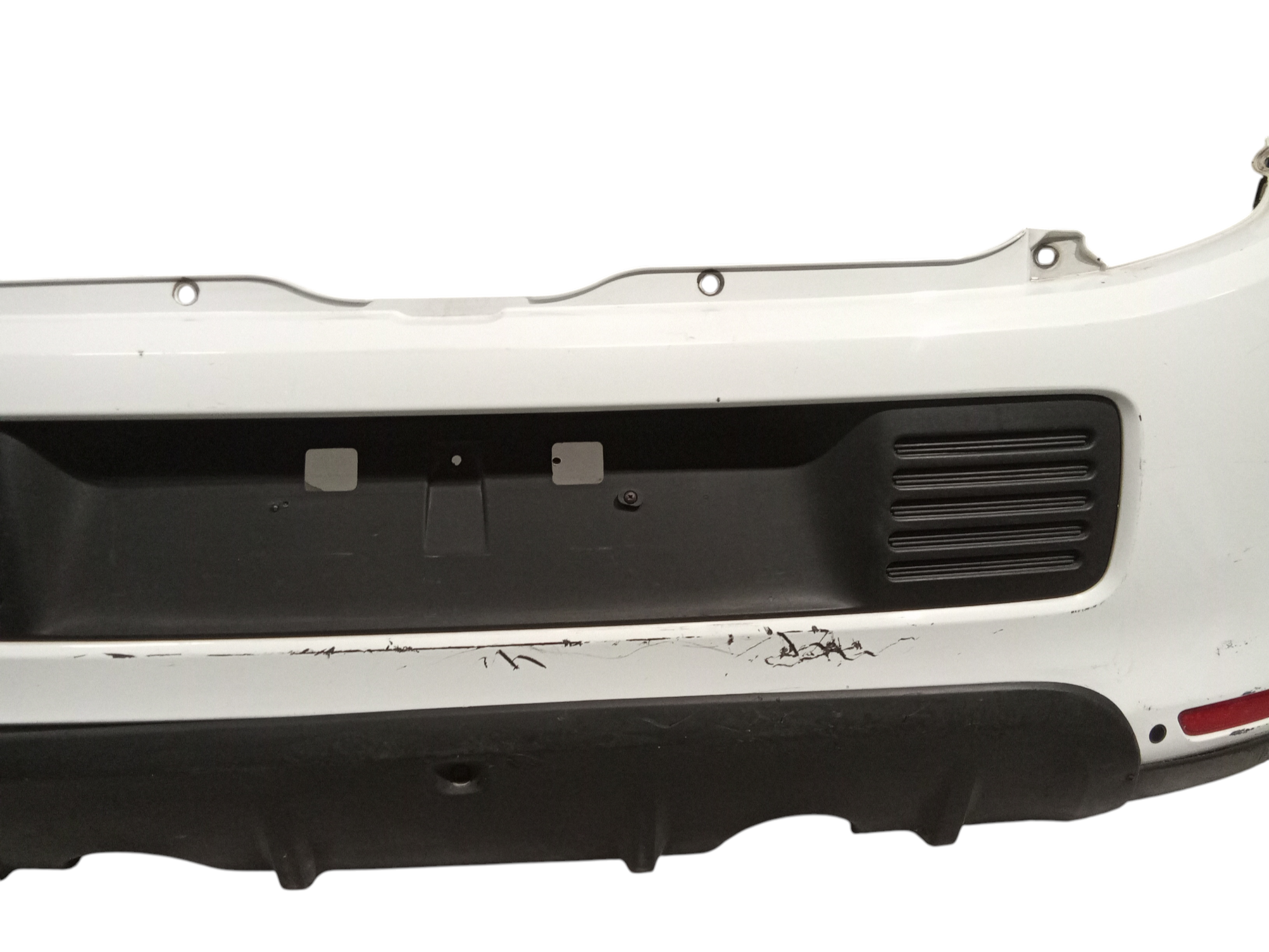 Paraurti Posteriore completo per Renault Twingo Iii Serie (14>) (2014 - In produzione)