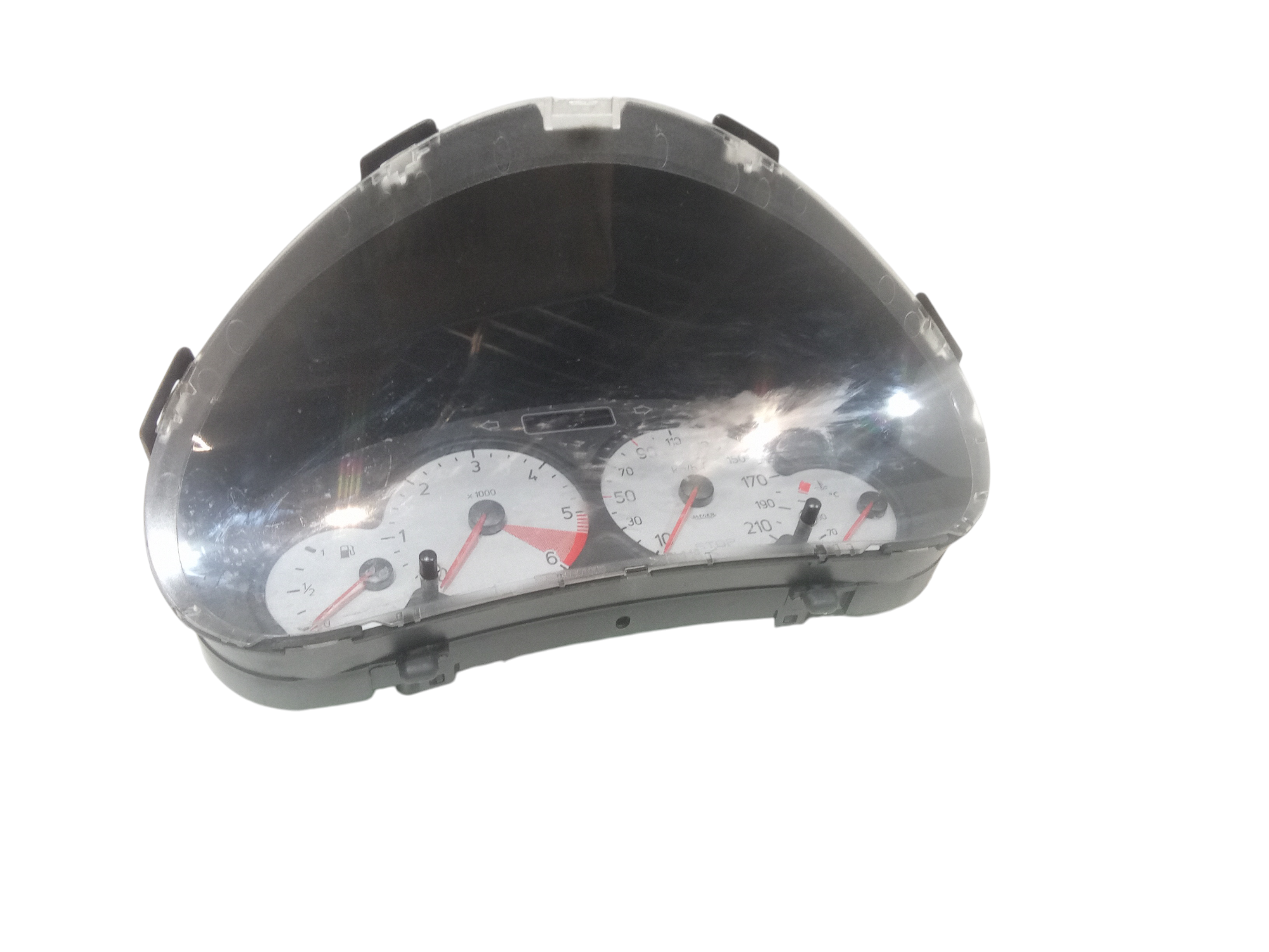 Quadro Strumenti per Peugeot 206 2 Serie (2003 - 2009)