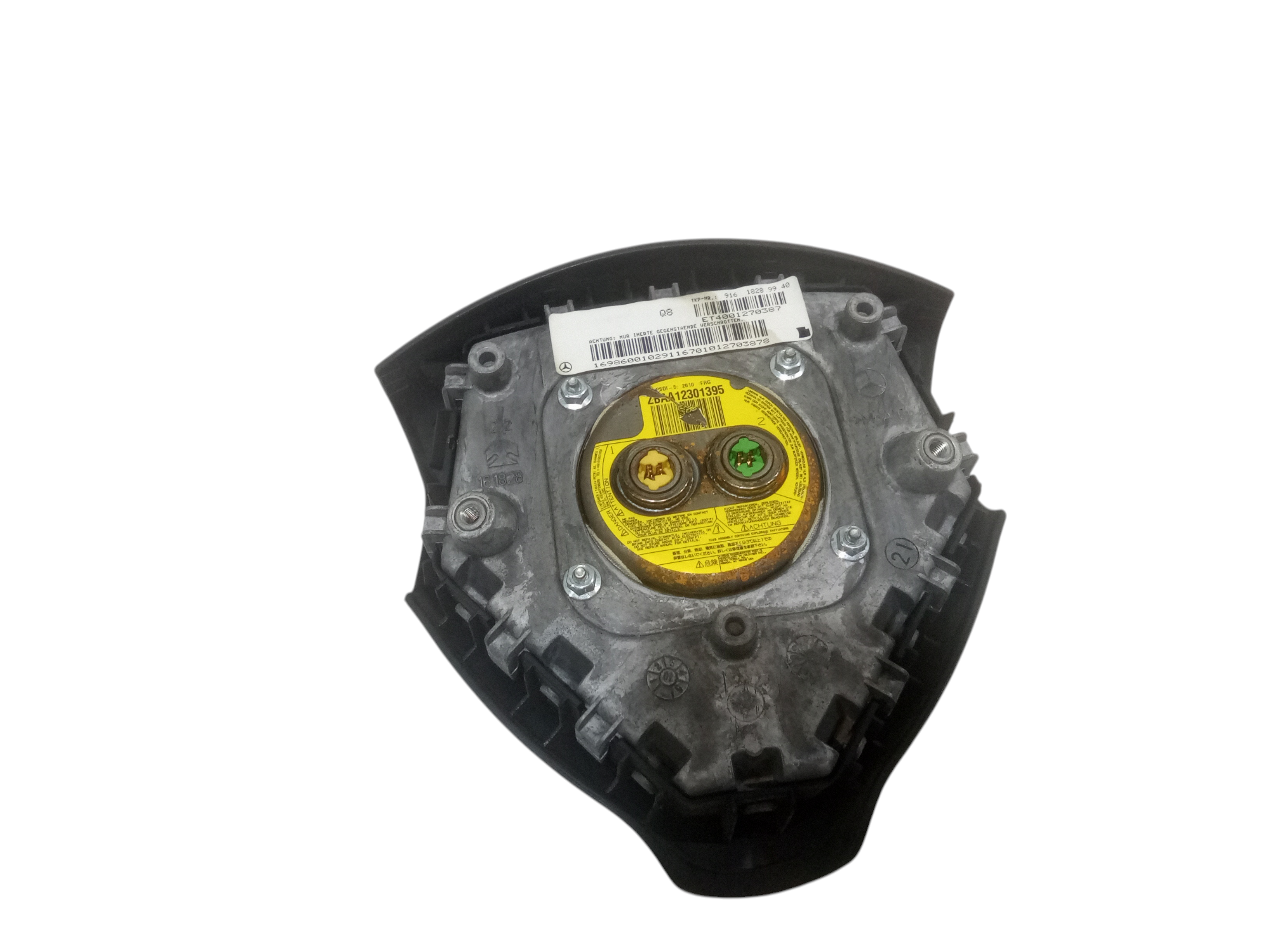 Airbag Volante per Mercedes Classe A W169 4 Serie (2008 - In produzione)