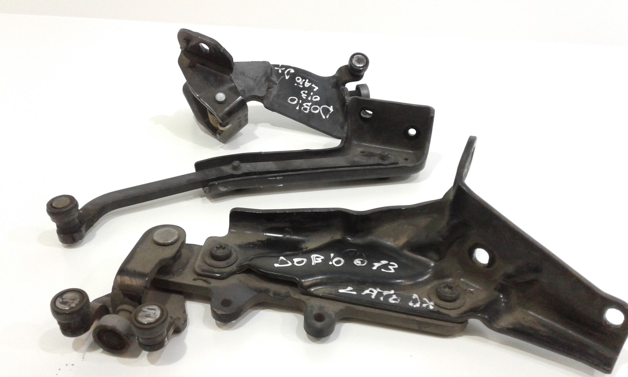 Cerniera portello posteriore DX passeggero FIAT Dobl 3 Serie