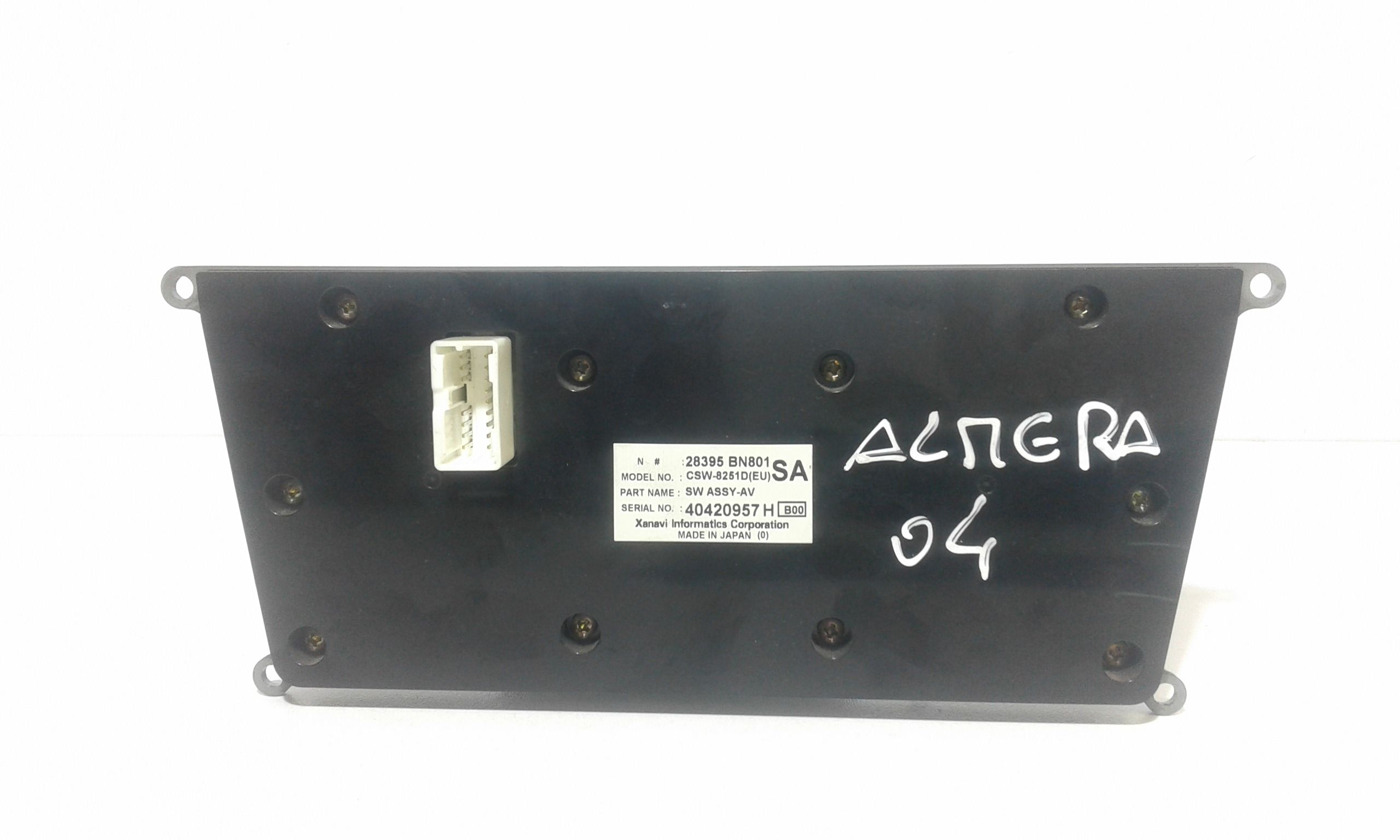 Strumentazione NISSAN Almera 3 Serie