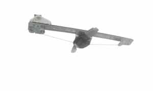 Cremagliera anteriore sinistra Guida per Dacia Logan 1 Serie (2004 - 2008)