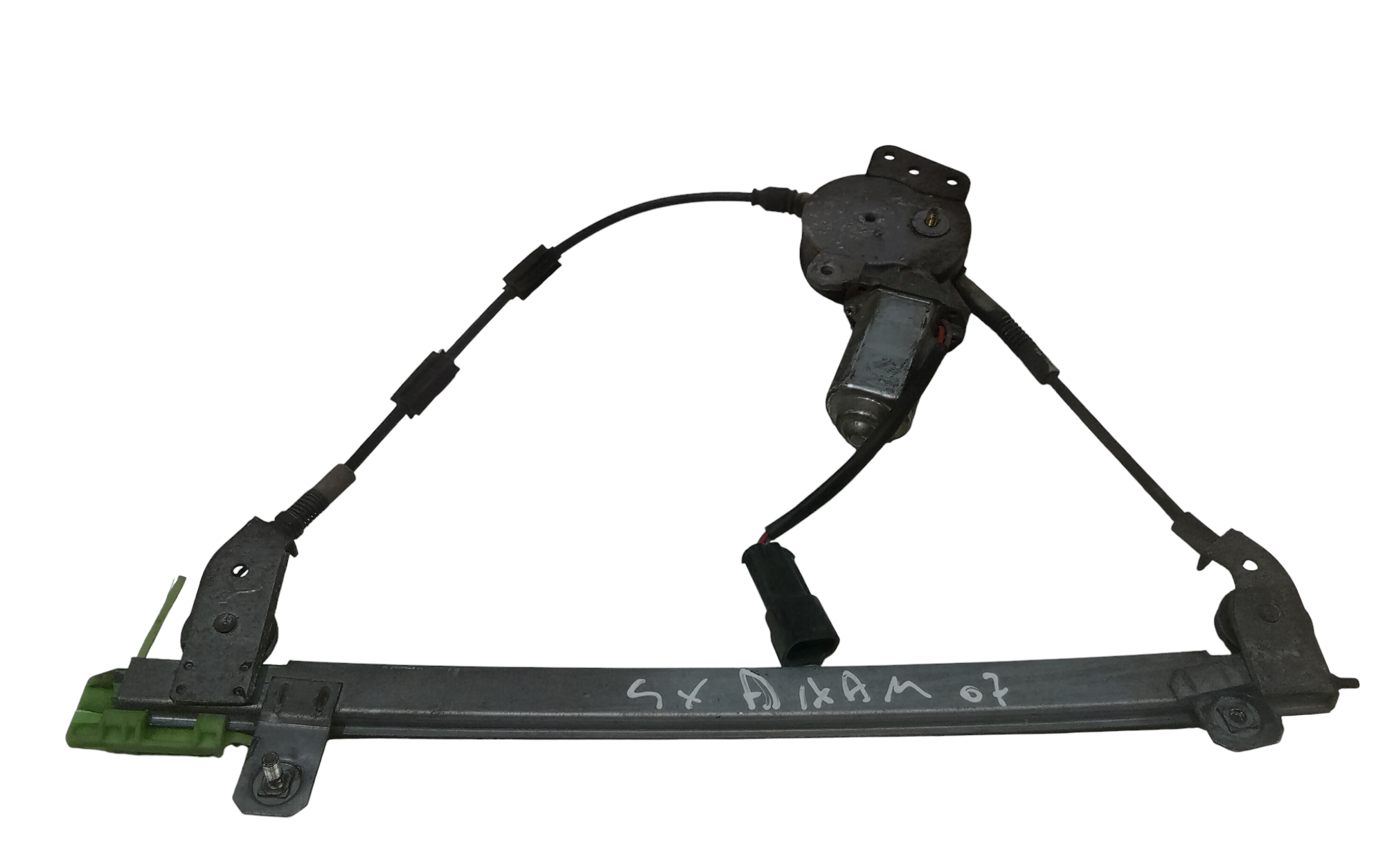 Cremagliera anteriore sinistra Guida per Aixam 400 Serie (2000 - In produzione)