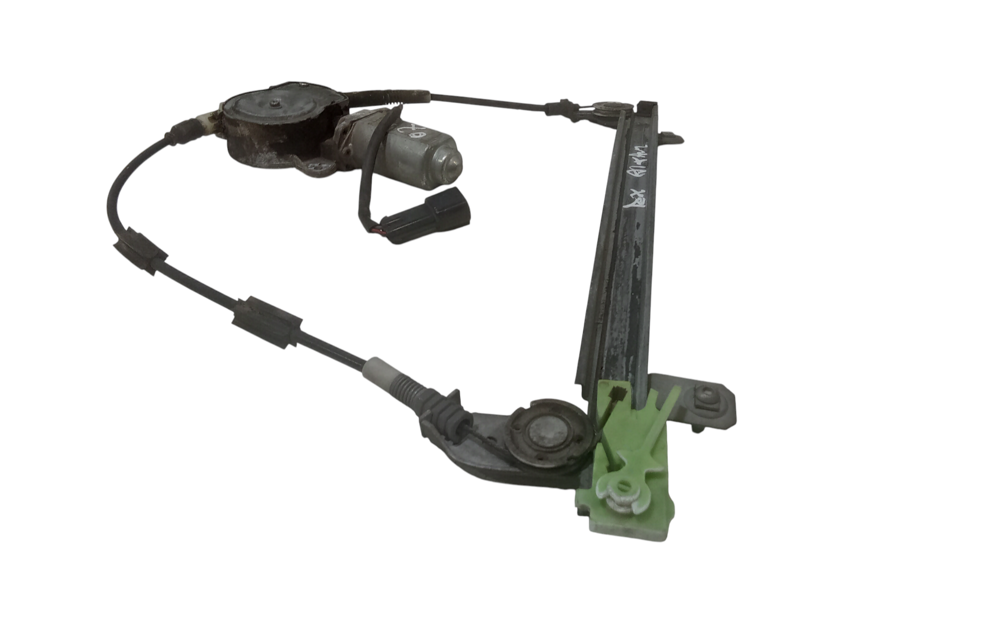 Cremagliera anteriore destra passeggero per Aixam 400 Serie (2000 - In produzione)