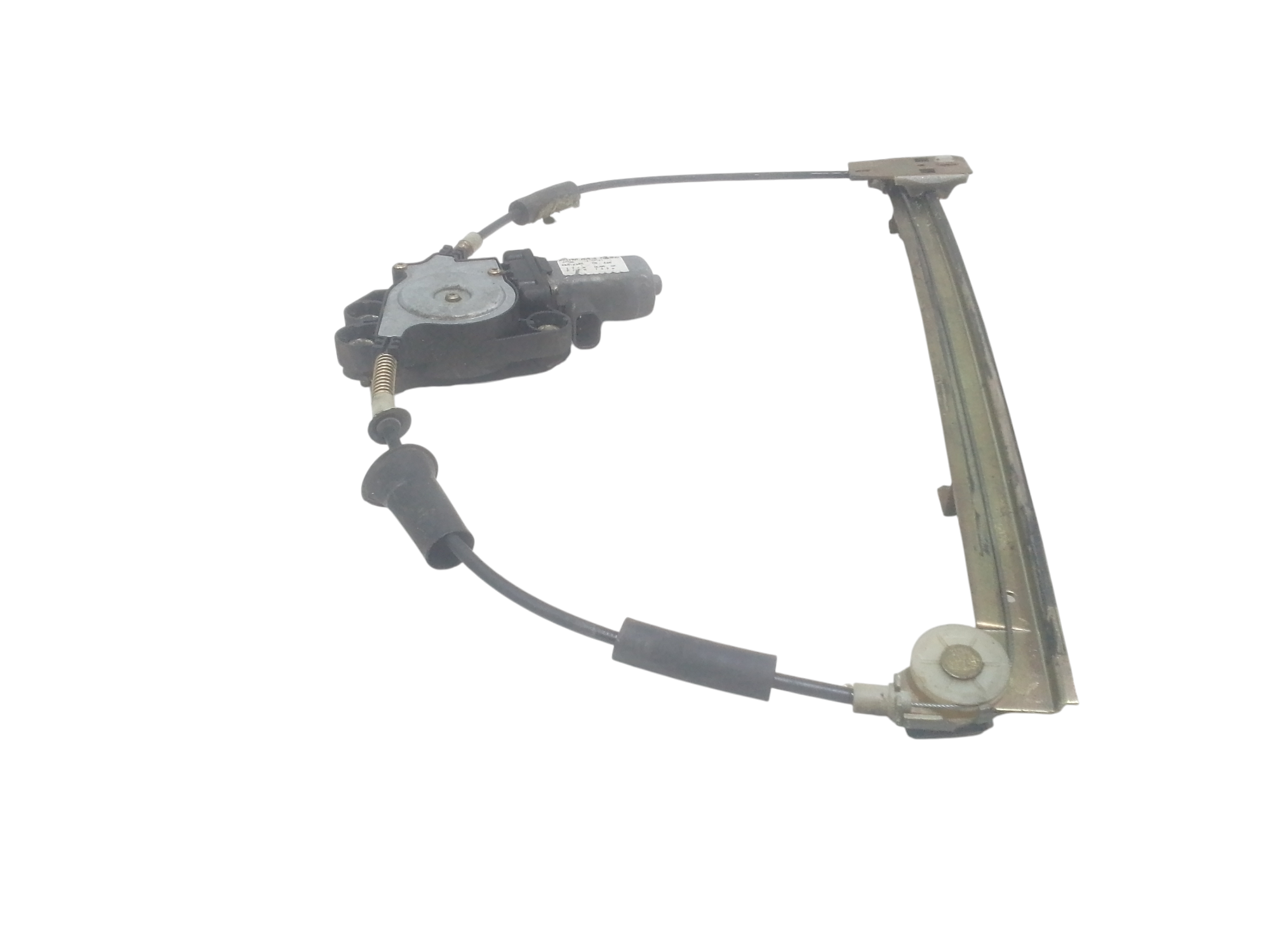 Cremagliera anteriore sinistra Guida per Fiat Seicento Serie (00>05) (2000 - 2005)