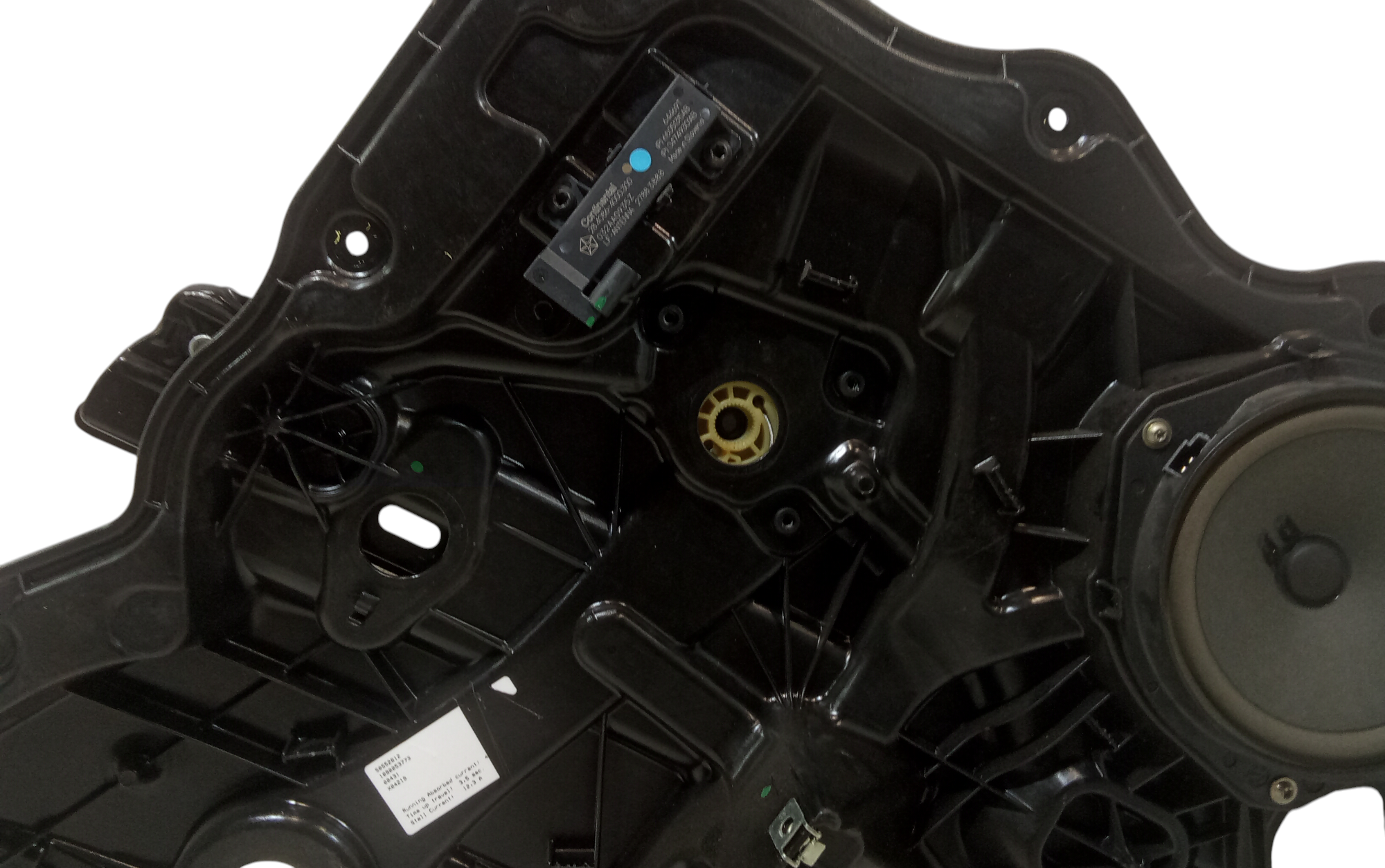 Cremagliera posteriore sinistra guida per Alfa Romeo Stelvio Serie (949_) (16>) (2016 - In produzione)