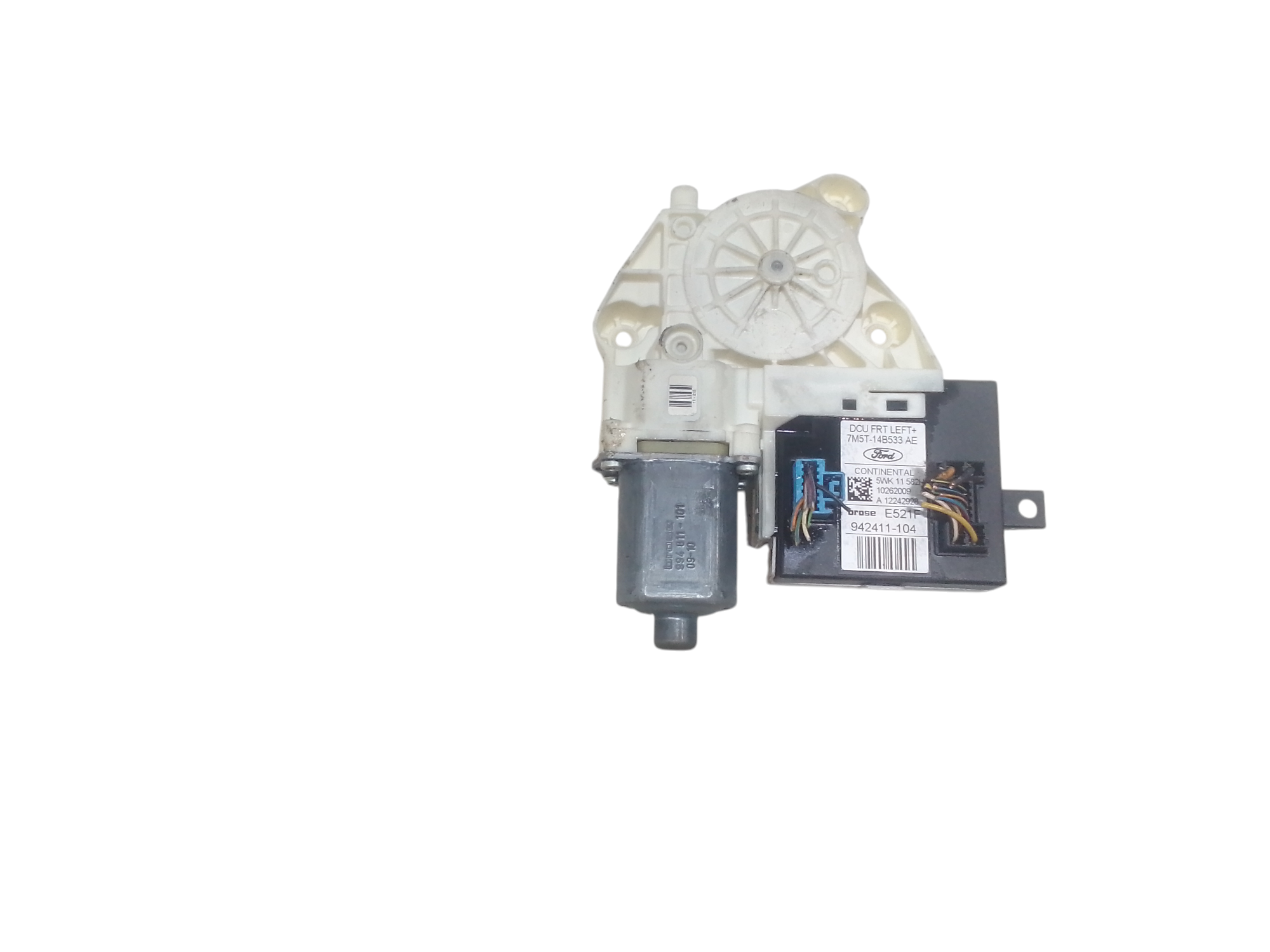 Motorino Alzavetro anteriore Sinistro per Ford Focus S. Wagon 4 Serie (2008 - 2011)