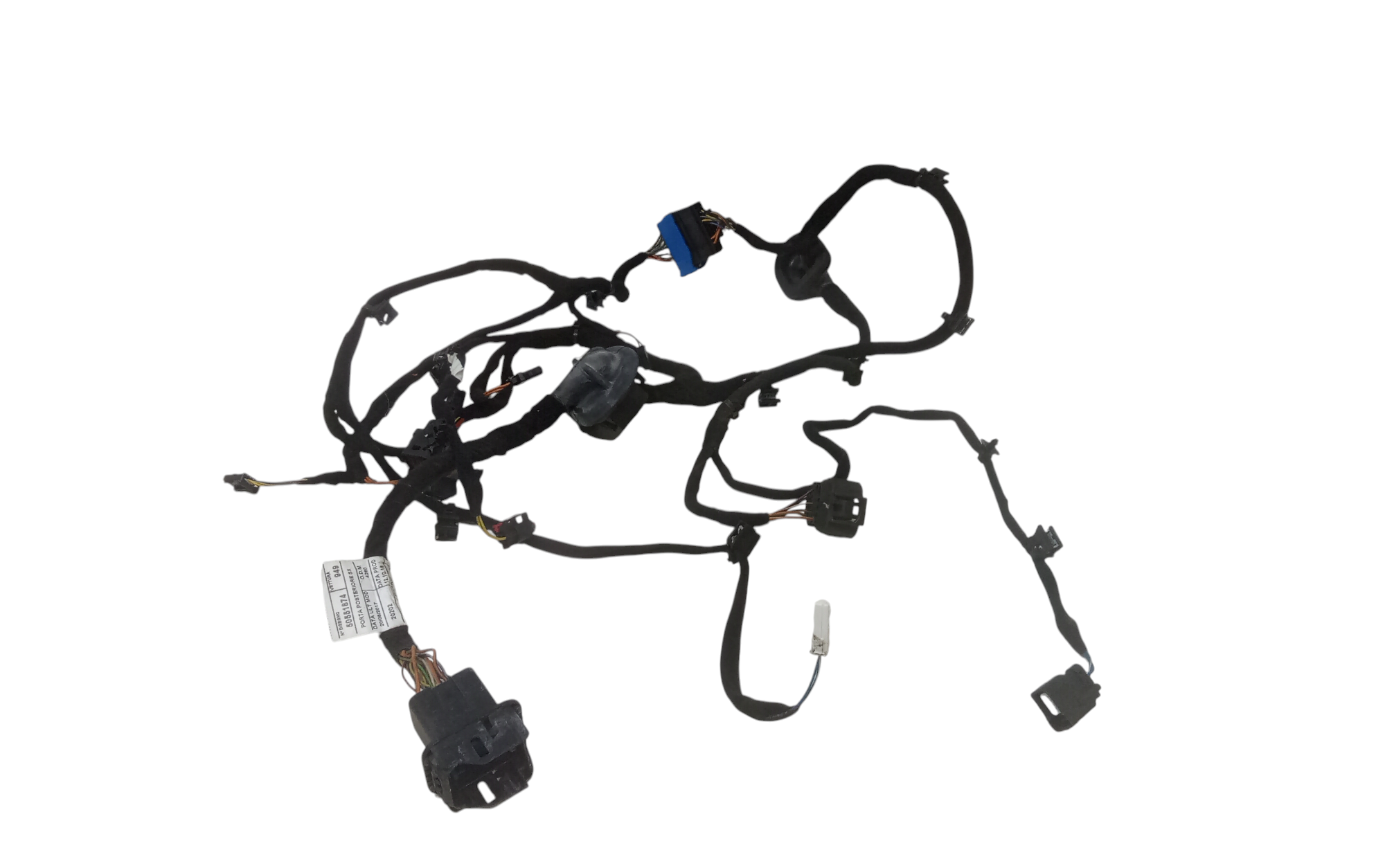 Cablaggio porta posteriore sinistra per Alfa Romeo Stelvio Serie (949_) (16>) (2016 - In produzione)