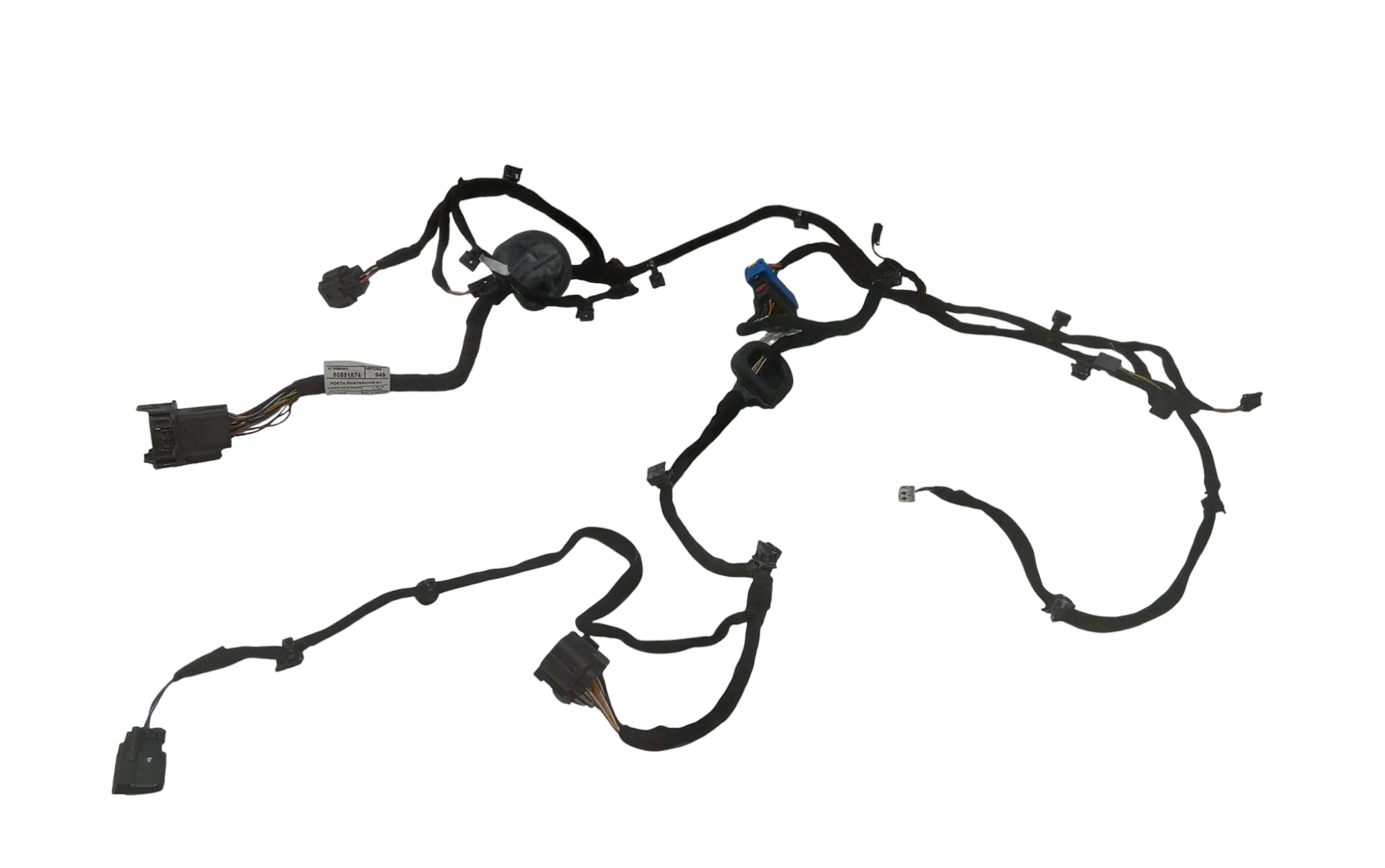 Cablaggio porta posteriore sinistra per Alfa Romeo Stelvio Serie (949_) (16>) (2016 - In produzione)